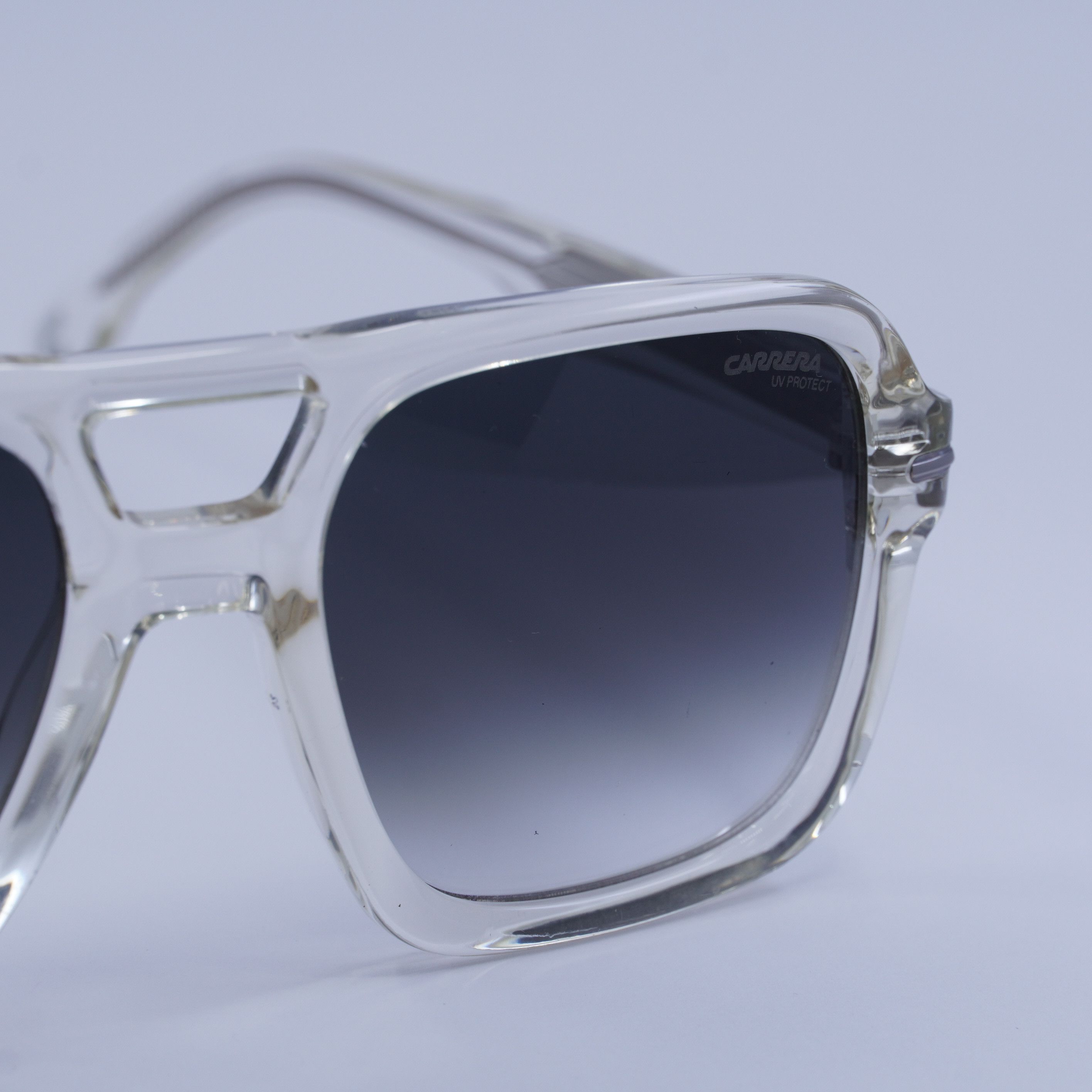 Carrera CARRERA 317/S 040G 9K Sunglasses Transparent Aviator Size ONE SIZE - 8 Thumbnail