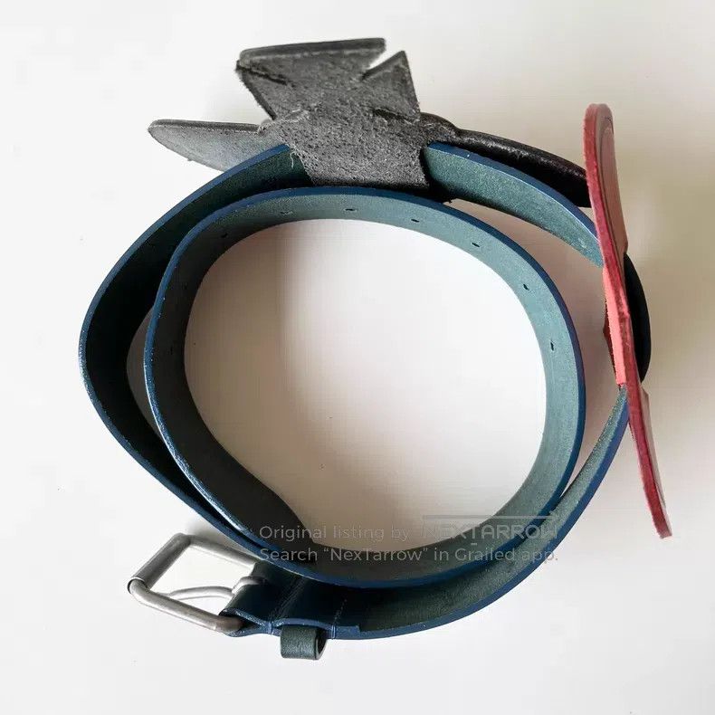 Vivienne Westwood Vivienne Westwood Saturn Heart Leather Belt Size ONE SIZE - 8 Thumbnail