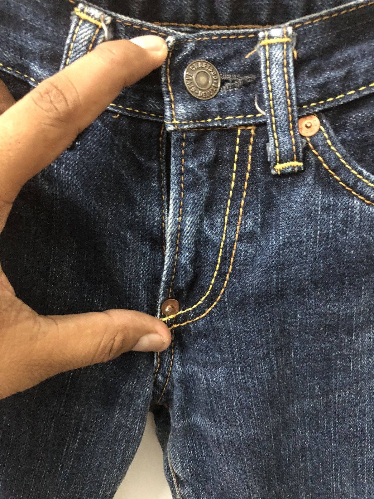 Evisu Evisu Selvedge Denim - Japanese brand Size US 30 / EU 46 - 8 Thumbnail