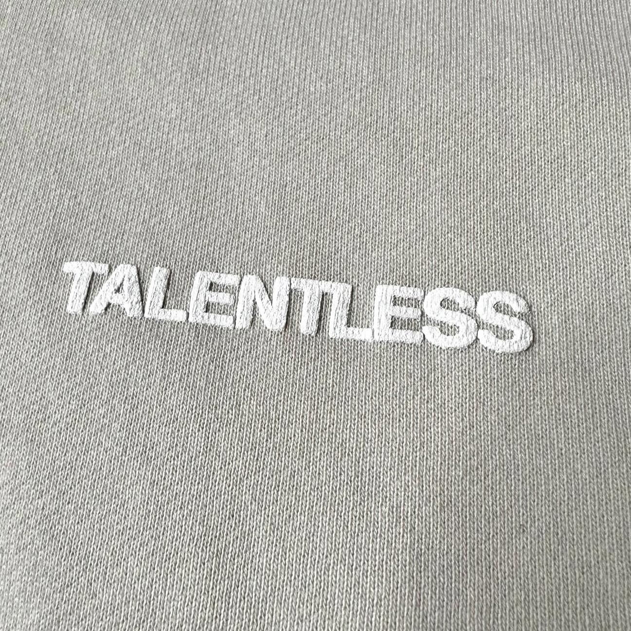 Talentless NWOT Talentless Lightweight Hoodie Cement Men S *Minor Flaw Size US S / EU 44-46 / 1 - 6 Thumbnail