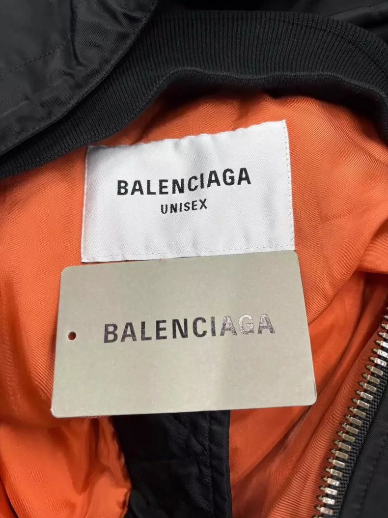Balenciaga Balenciaga Hooded Jacket Size US M / EU 48-50 / 2 - 3 Thumbnail