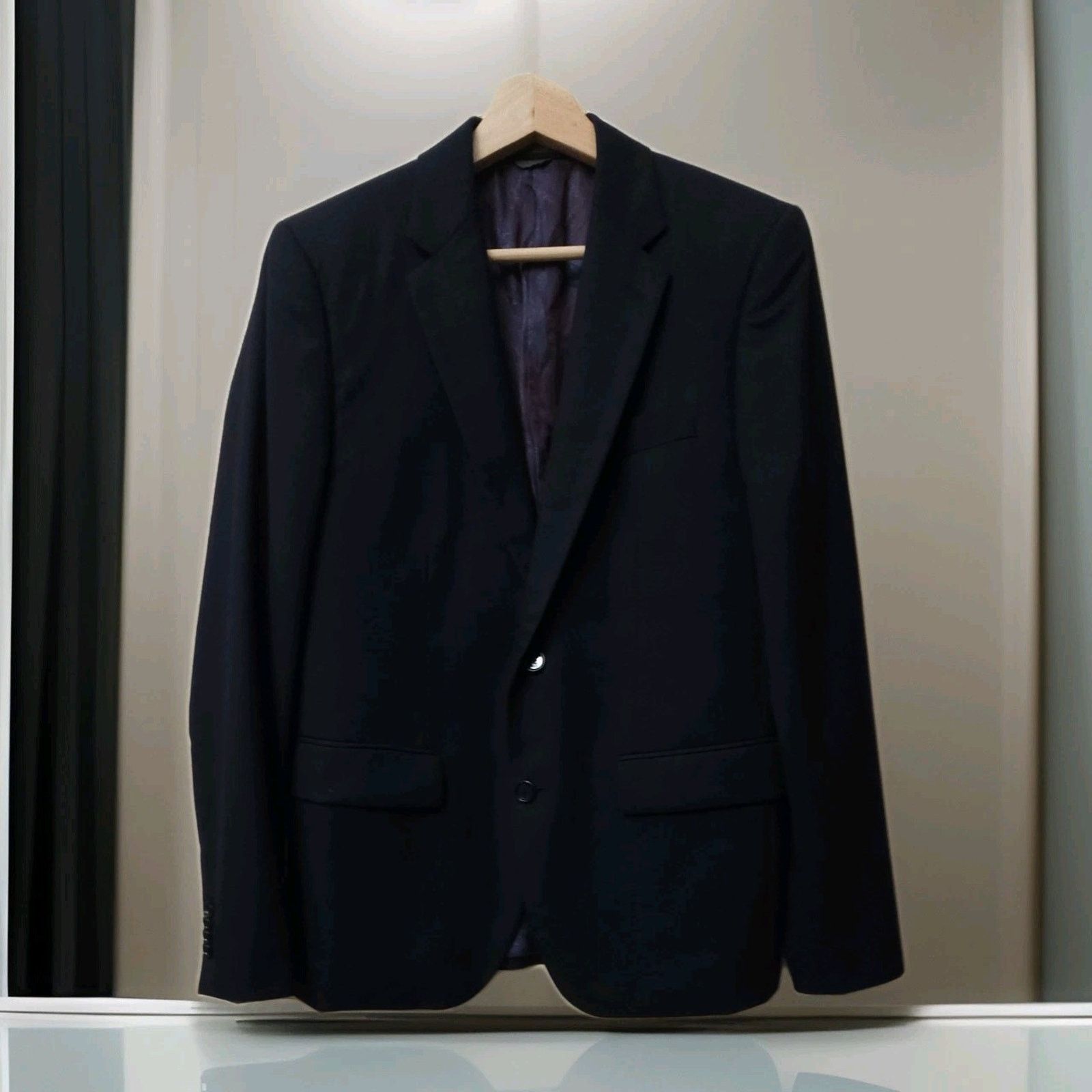 Indochino Indochino Blazer Single Button Soft Wool Cashmere Twill 38S Size US XXS / EU 40 - 2 Thumbnail