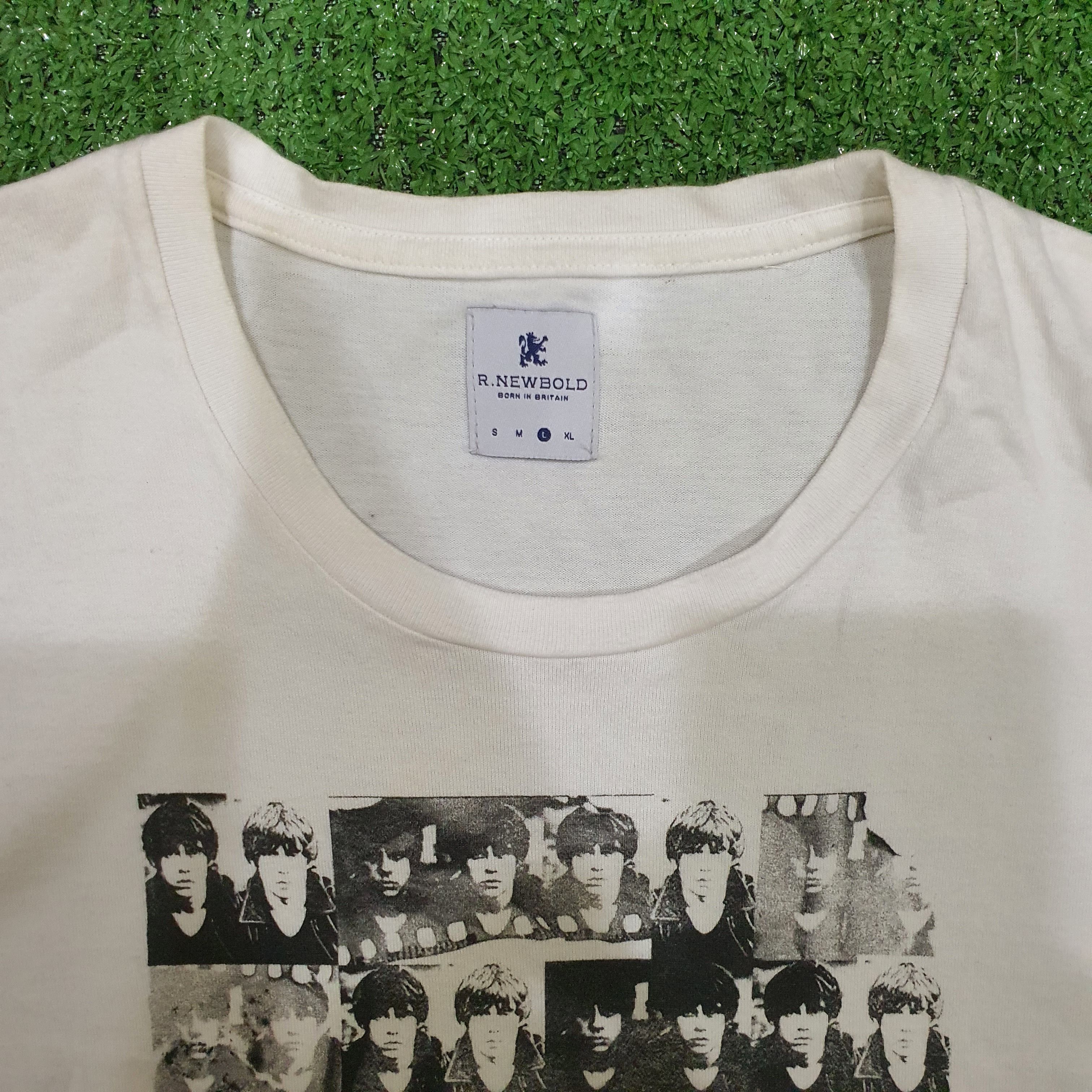 Band Tees Jake Bugg x R.Newbold collaboration T-shirt Size US L / EU 52-54 / 3 - 2 Thumbnail