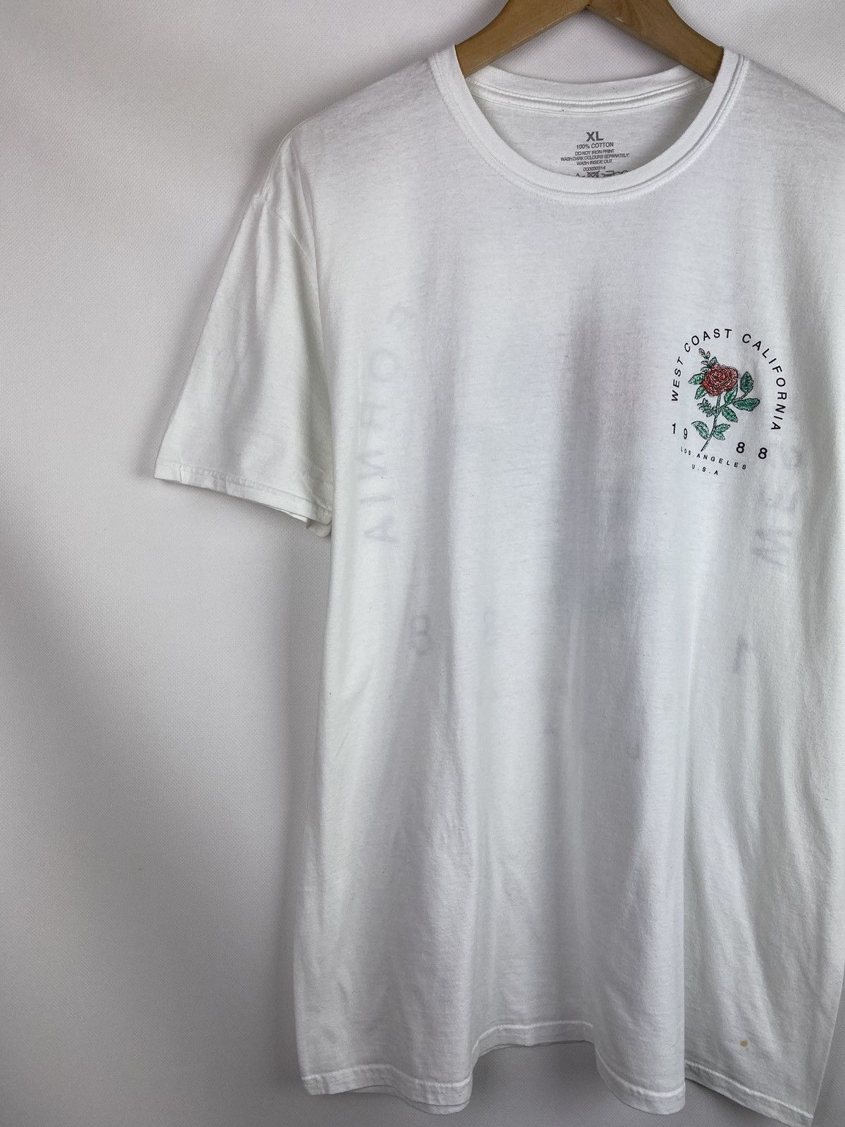 Vintage West Coast California Vintage T Shirt Size Xl Size US XL / EU 56 / 4 - 2 Thumbnail