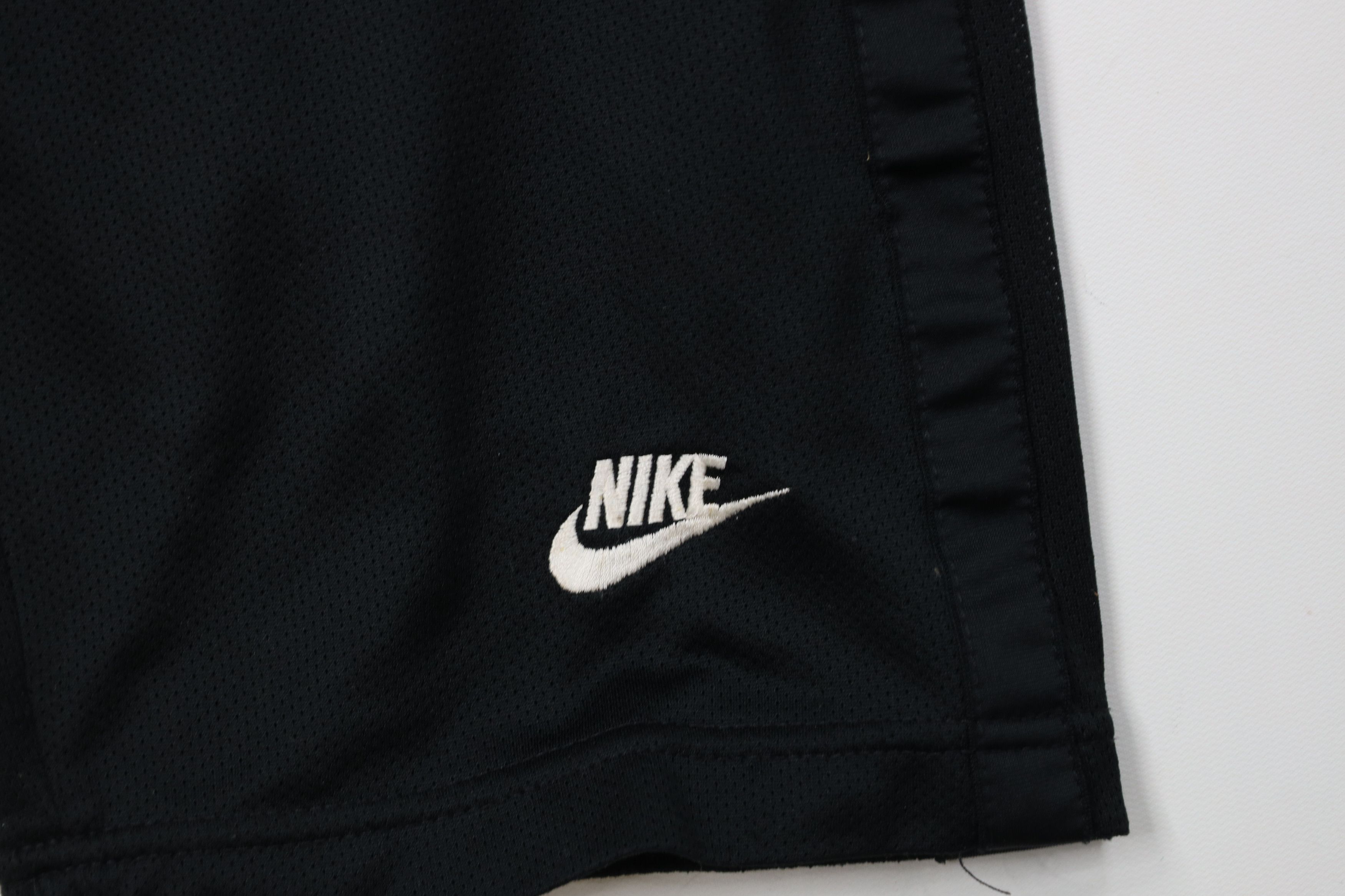 Nike Vintage Nike Travis Scott Mini Swoosh Wide Leg Pants Black Size US 36 / EU 52 - 5 Thumbnail