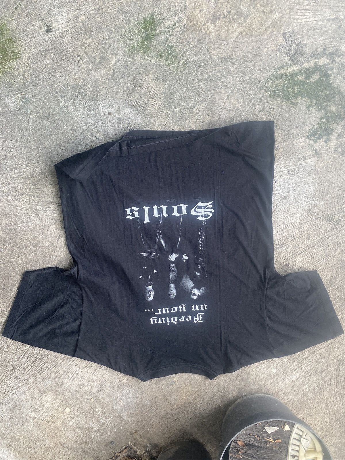 Band Tees Vintage Soulburn 1998 Black Metal Band Tee Rare Size US XL / EU 56 / 4 - 6 Thumbnail