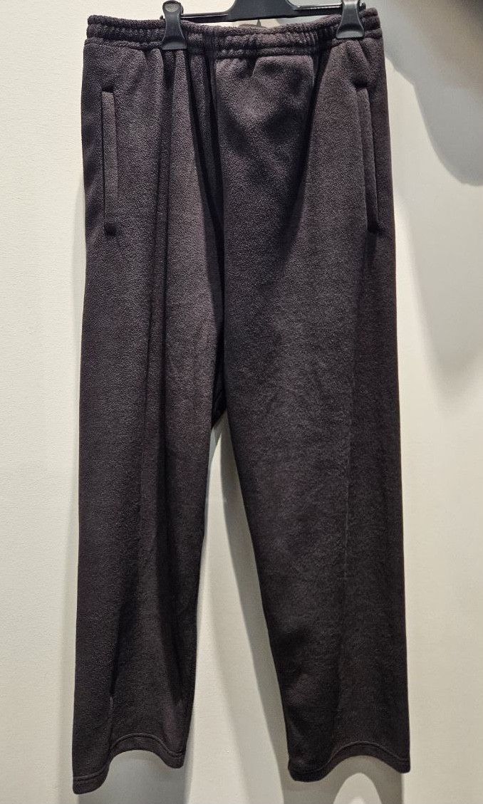 Image of Balenciaga XL Size Gap Fleece Pant Yzy in Black, Men's