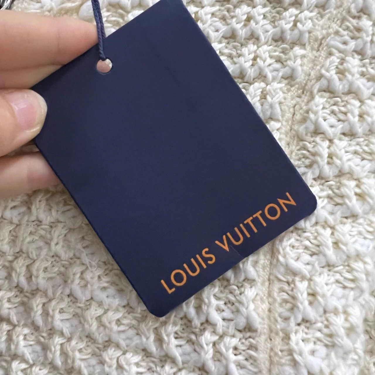 Louis Vuitton LV Beige Knit Jacket M NWT Size M / US 6-8 / IT 42-44 - 5 Thumbnail