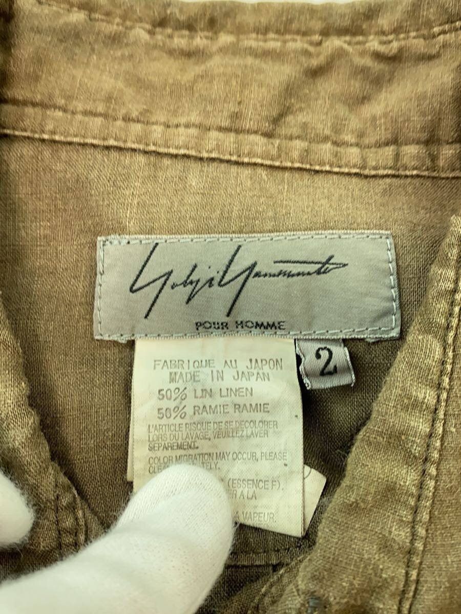 Yohji Yamamoto Linen Shirt Size US M / EU 48-50 / 2 - 3 Thumbnail