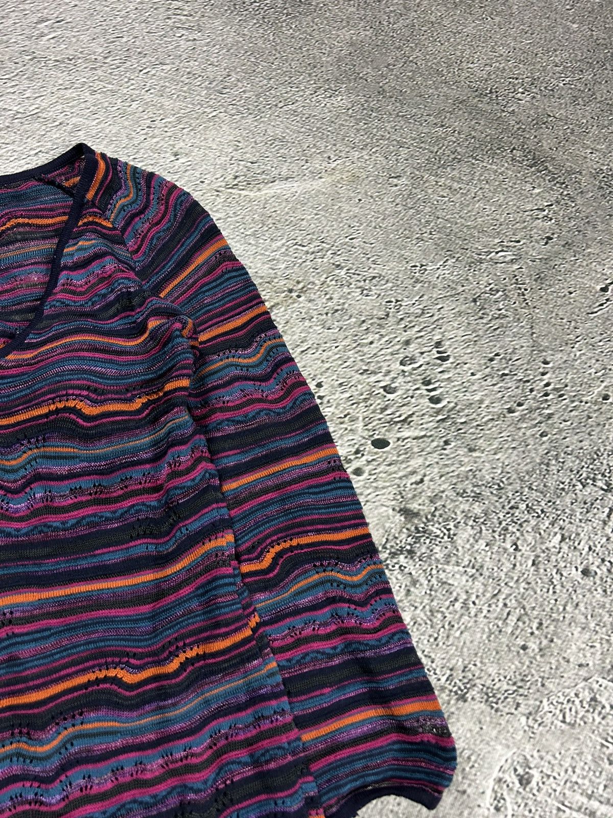 Missoni Missoni Knit Dress Multicolor Size S / US 4 / IT 40 - 5 Thumbnail