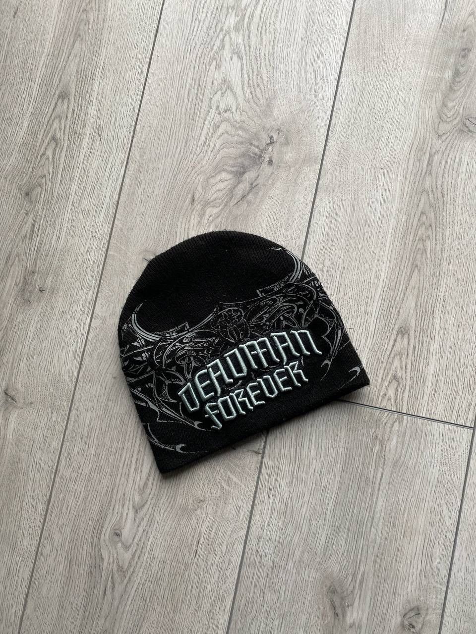 Vintage × WWE Vintage WWE Tribal Deadman Forever Beanie Hat Y2K OS Size ONE SIZE - 5 Thumbnail