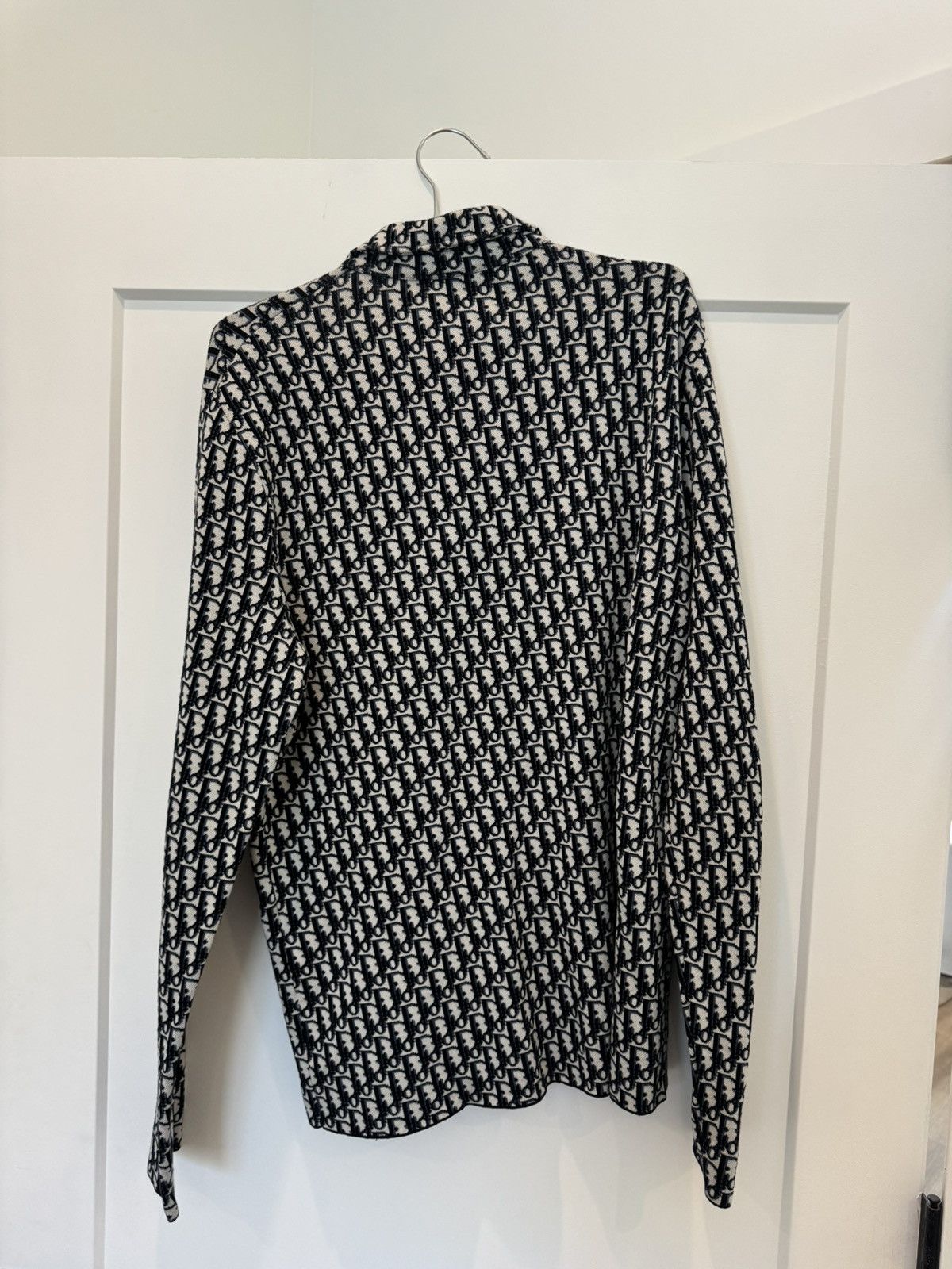 Dior Dior Oblique Overshirt Size US L / EU 52-54 / 3 - 2 Thumbnail