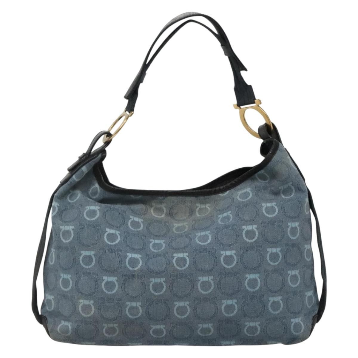 Salvatore Ferragamo Salvatore Ferragamo Gancini Canvas Size ONE SIZE - 1 Thumbnail