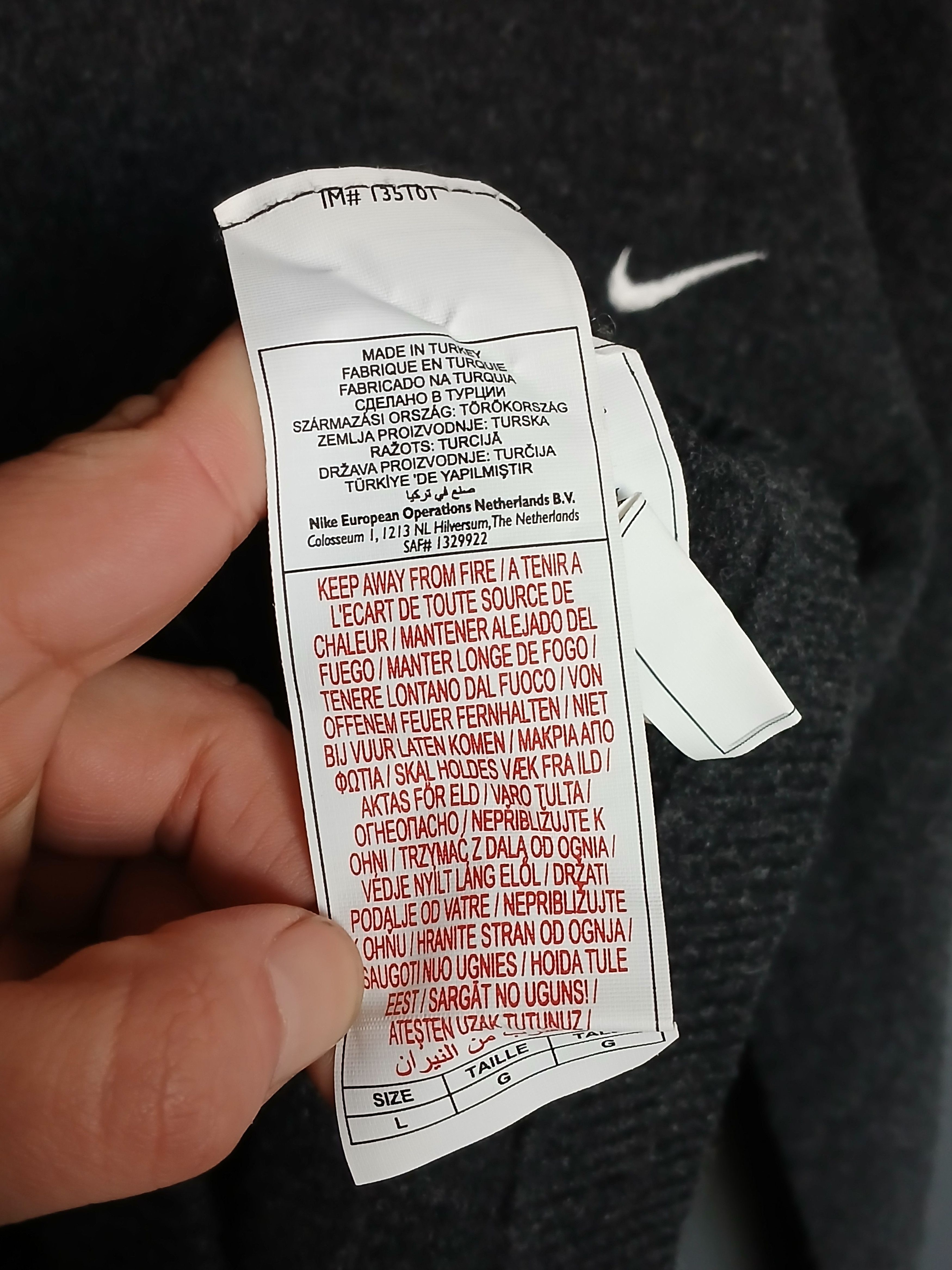 Nike × Vintage Vintage Nike Golf Sweater Size US L / EU 52-54 / 3 - 9 Thumbnail