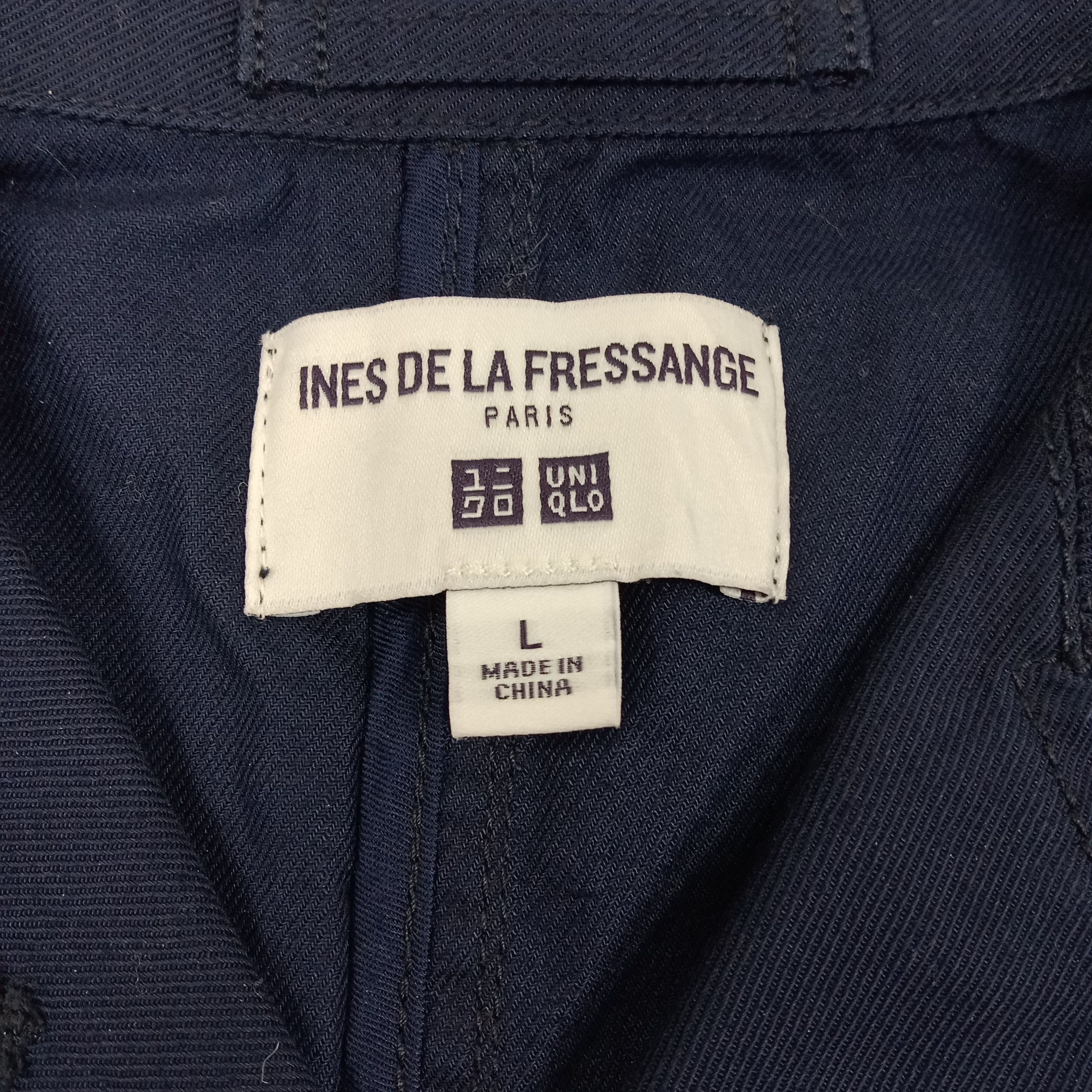 Uniqlo Ines La Fressange Japanese Uniqlo Trench Coat Jacket c234n4 Size US M / EU 48-50 / 2 - 3 Thumbnail