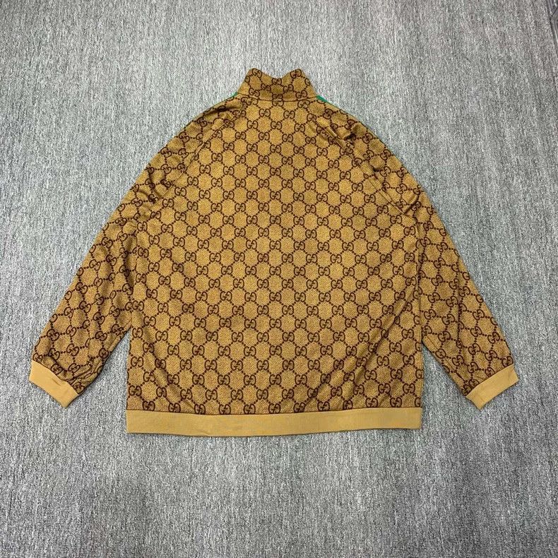 Gucci Gucci Red and blue stitching old flower full print jacket 2 Size US M / EU 48-50 / 2 - 3 Thumbnail