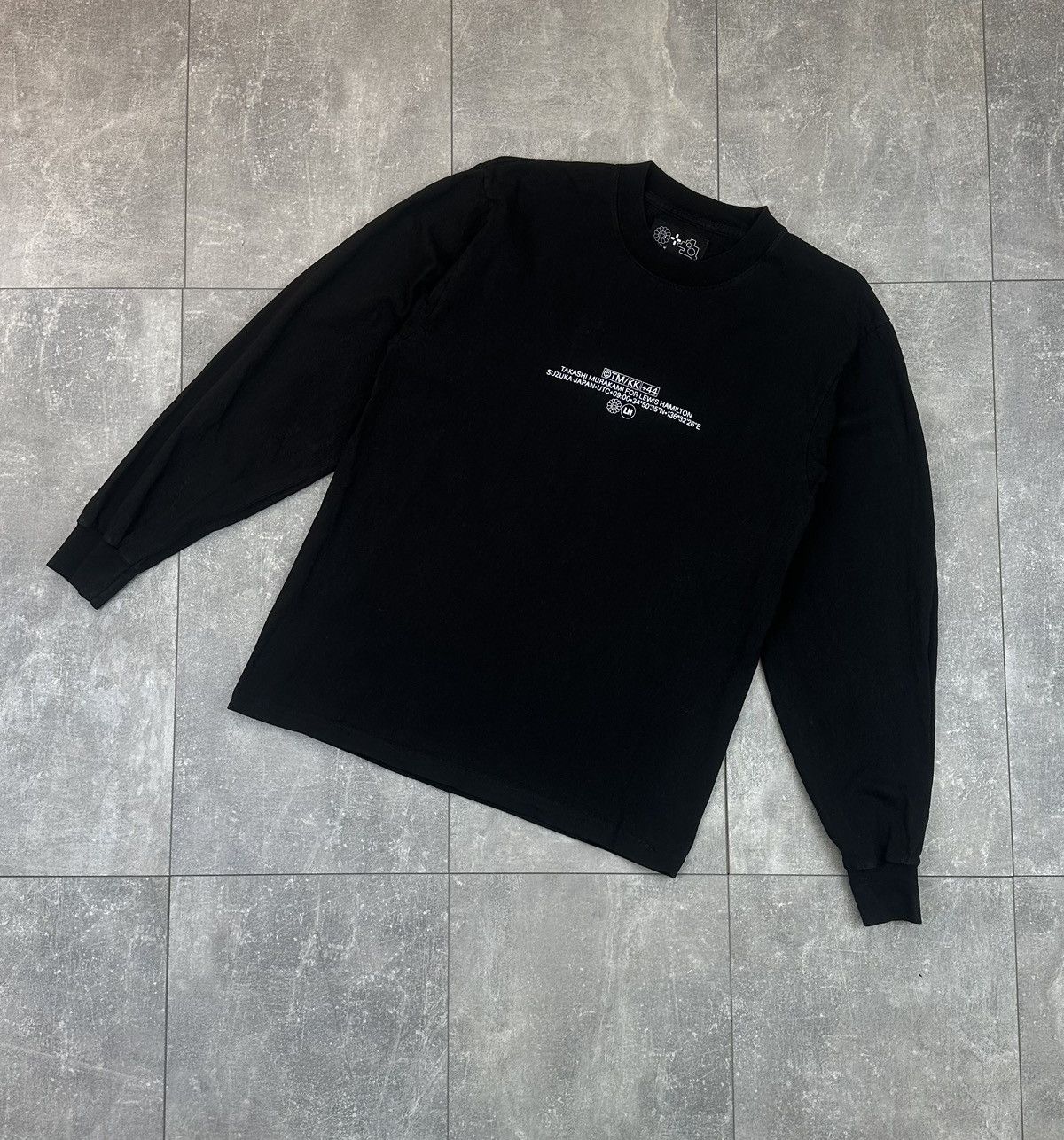 Takashi Murakami Takashi Murakami x Lewis Hamilton Long Sleeve Smile Print Size US S / EU 44-46 / 1 - 8 Thumbnail