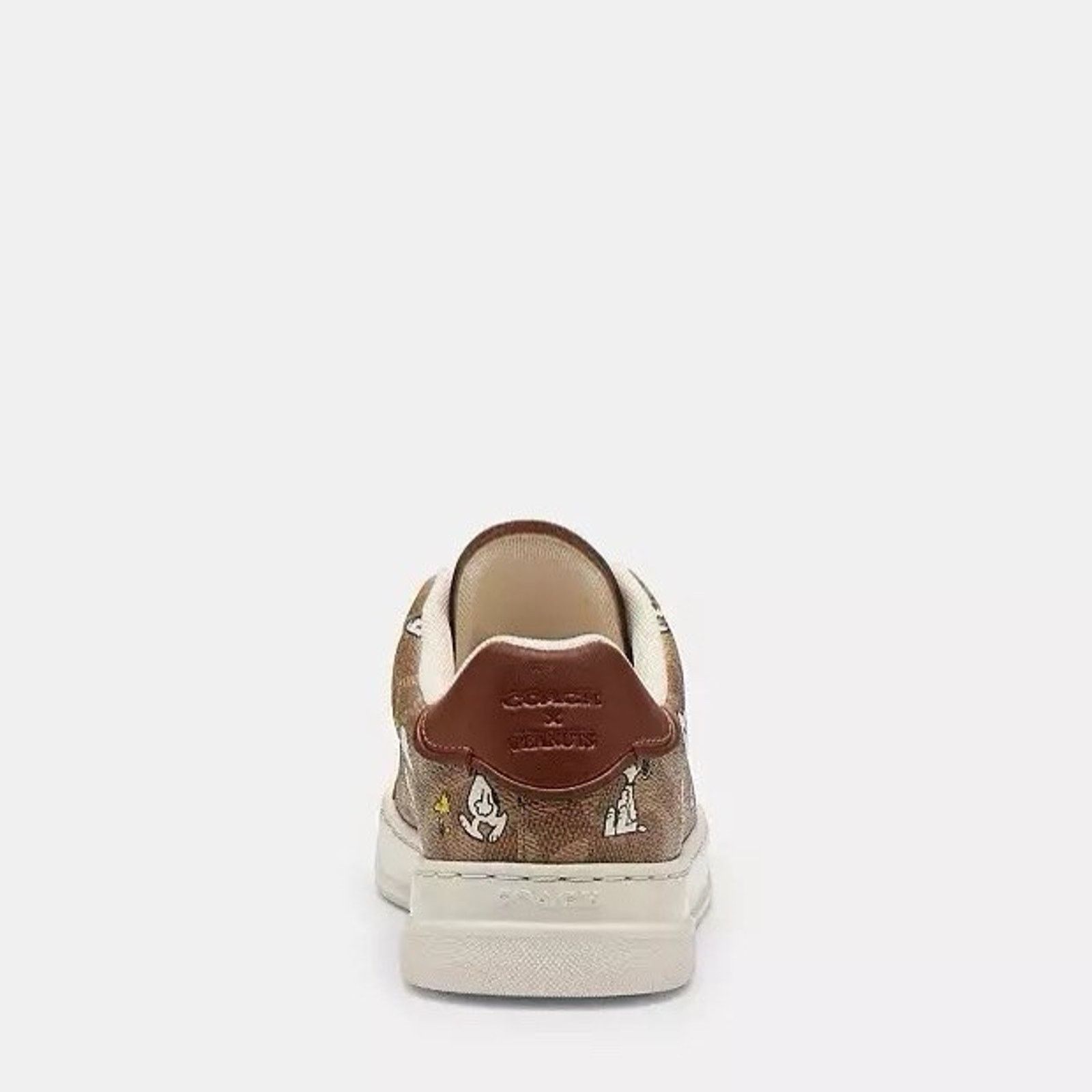 Coach NEW Limited Coach X Peanuts Woman CBZ77 Sneaker Shoes US 7 Size US 7 / IT 37 - 8 Thumbnail