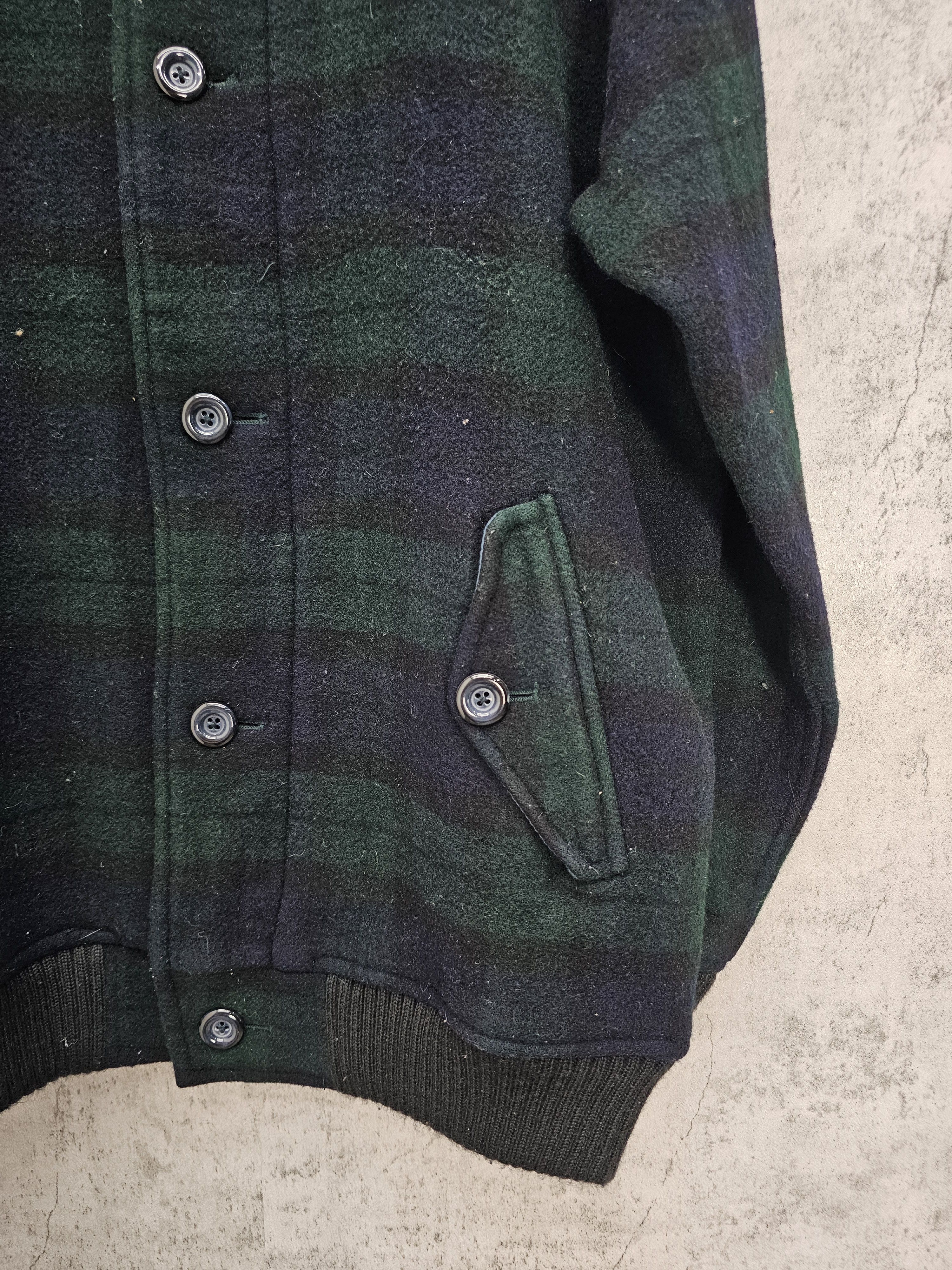 Woolrich Woolen Mills Vintage WOOLRICH Plaid Checked Wool Jacket J0074 Size US L / EU 52-54 / 3 - 6 Thumbnail