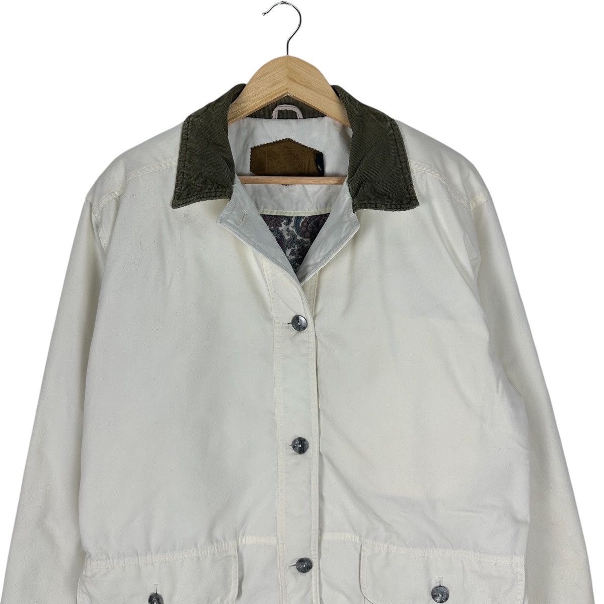 Woolrich Woolen Mills WOOLRICH HUNTING WOMEN JACKET Size L / US 10 / IT 46 - 4 Thumbnail