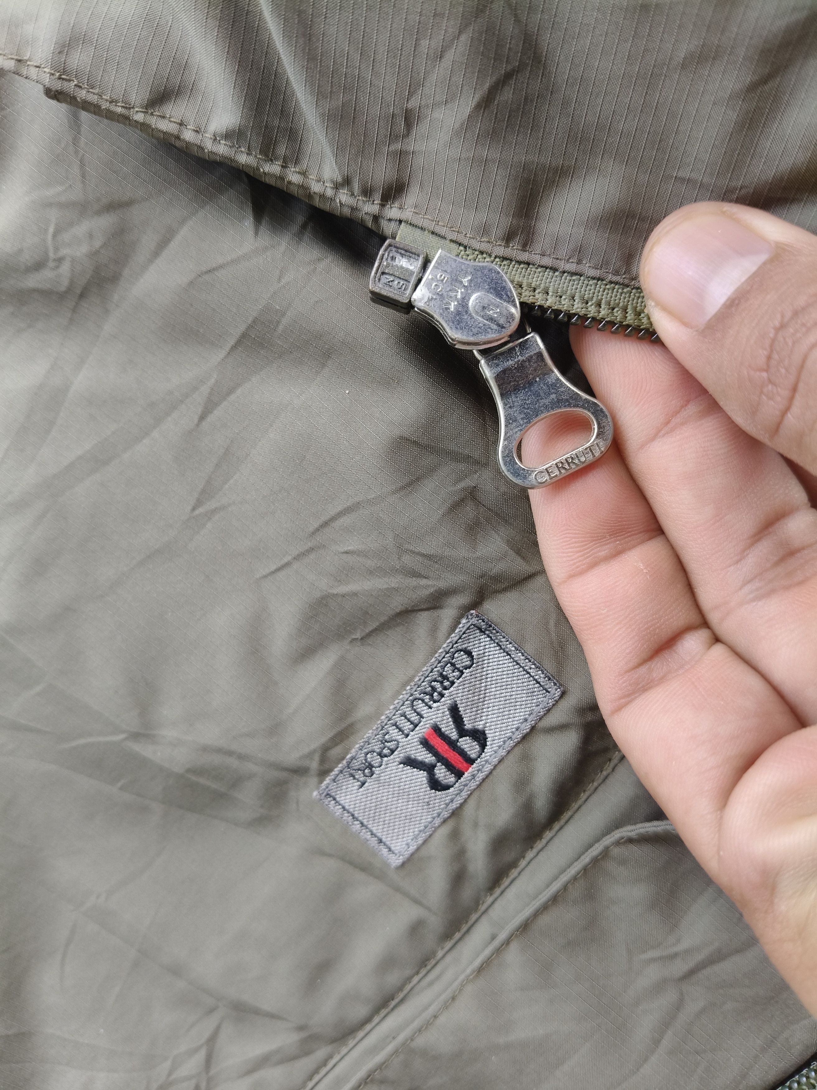 Cerruti 1881 Cerruti Sport Zipper Jacket Size US M / EU 48-50 / 2 - 9 Thumbnail