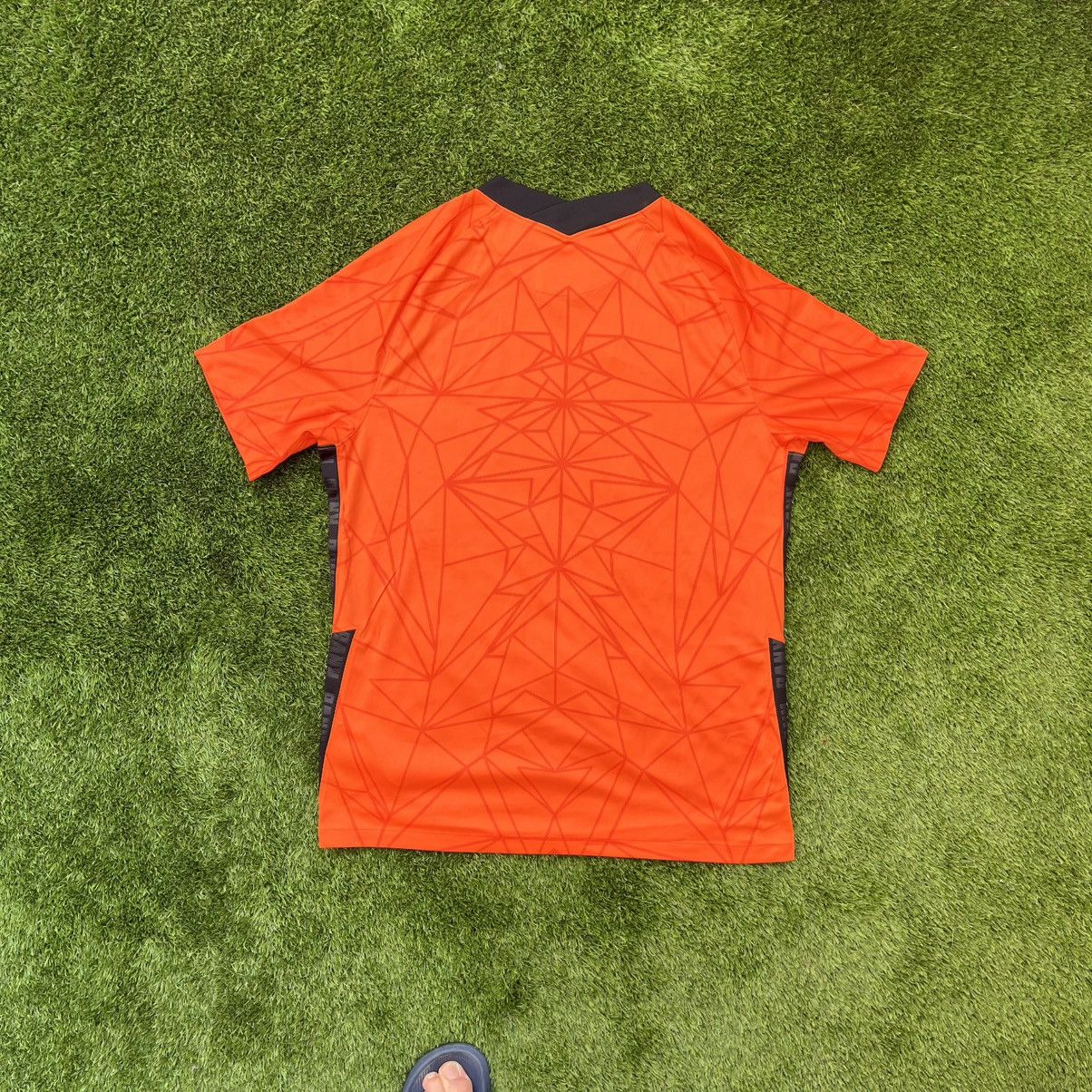 Nike Netherlands 2020-22 Home Jersey Nike Football Soccer Vintage Size US L / EU 52-54 / 3 - 4 Thumbnail