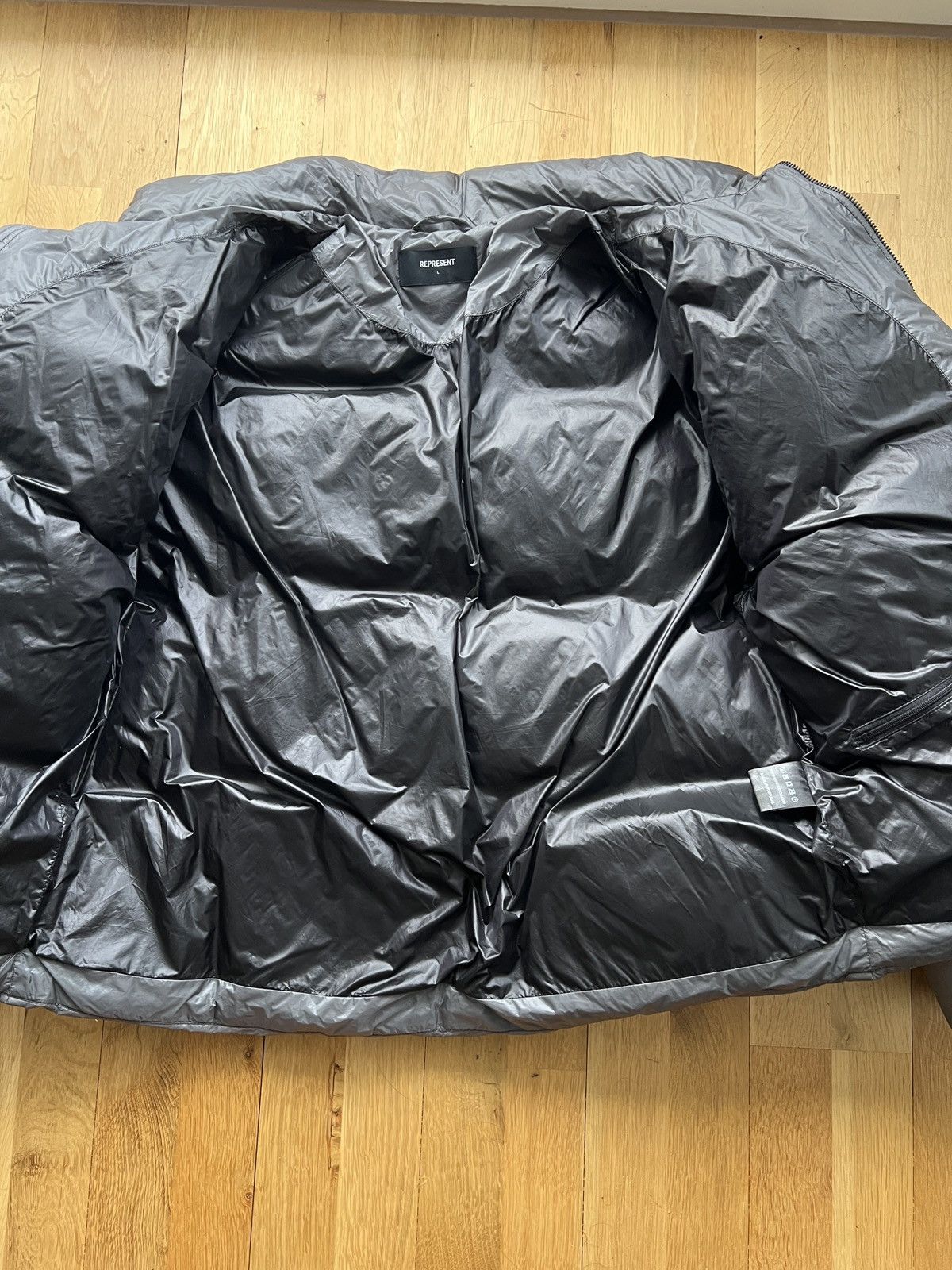 Represent Clo. Represent grey puffer jacket FW 21/22 Size US L / EU 52-54 / 3 - 10 Thumbnail