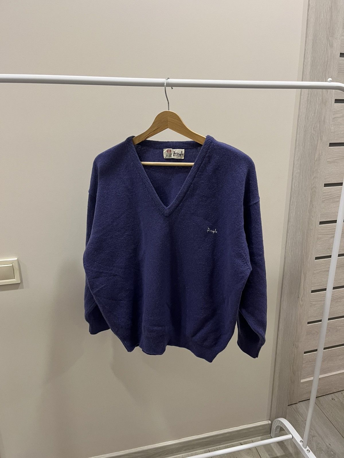 Vintage Vintage 90s Pringle of Scotland Cashmere Y2K Woman Size L Size L / US 10 / IT 46 - 1 Thumbnail