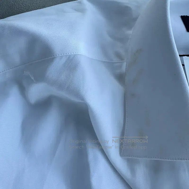 Lanvin Lanvin Women's White Shirt Size S . Size S / US 4 / IT 40 - 4 Thumbnail