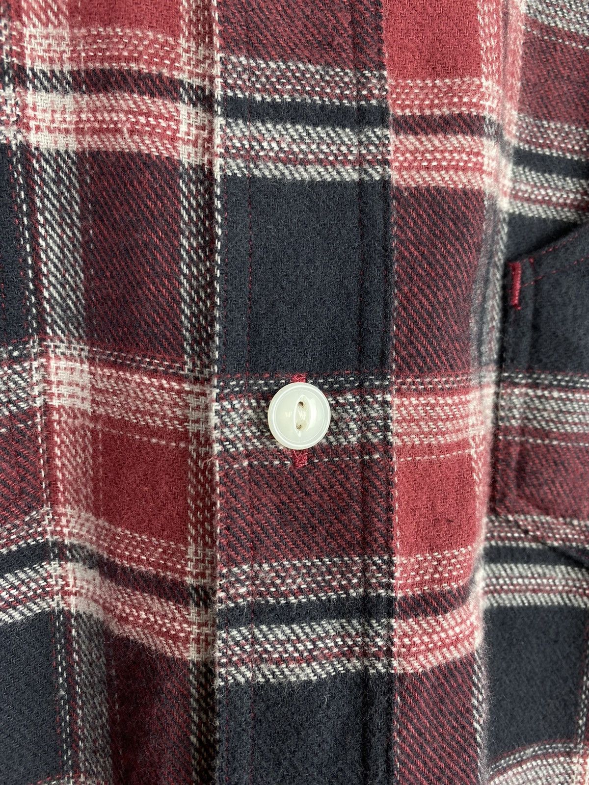 Pike Brothers Pike Brothers men’s long sleeve flannel checked shirt size M Size US M / EU 48-50 / 2 - 9 Thumbnail