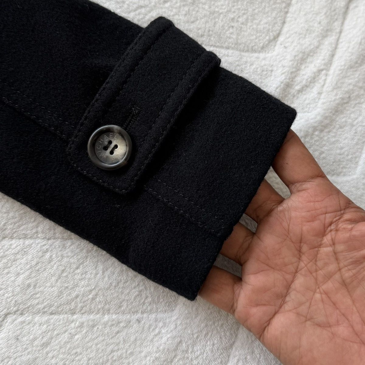 Michael Kors Michael Kors Wool Jacket Black Double Breasted Crop Style Size M / US 6-8 / IT 42-44 - 11 Thumbnail
