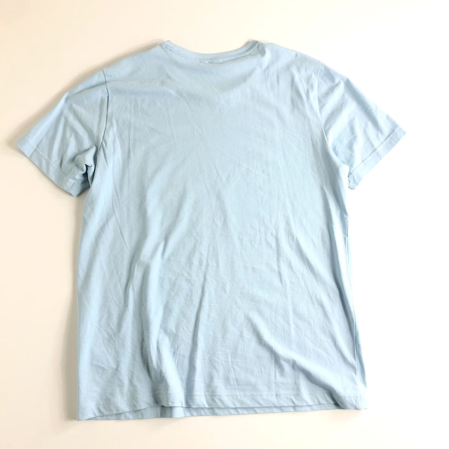 Puma Puma Sport Lifestyle Blue Graphic Logo Pullover T-Shirt Mens Size Large S16 Size US L / EU 52-54 / 3 - 3 Thumbnail