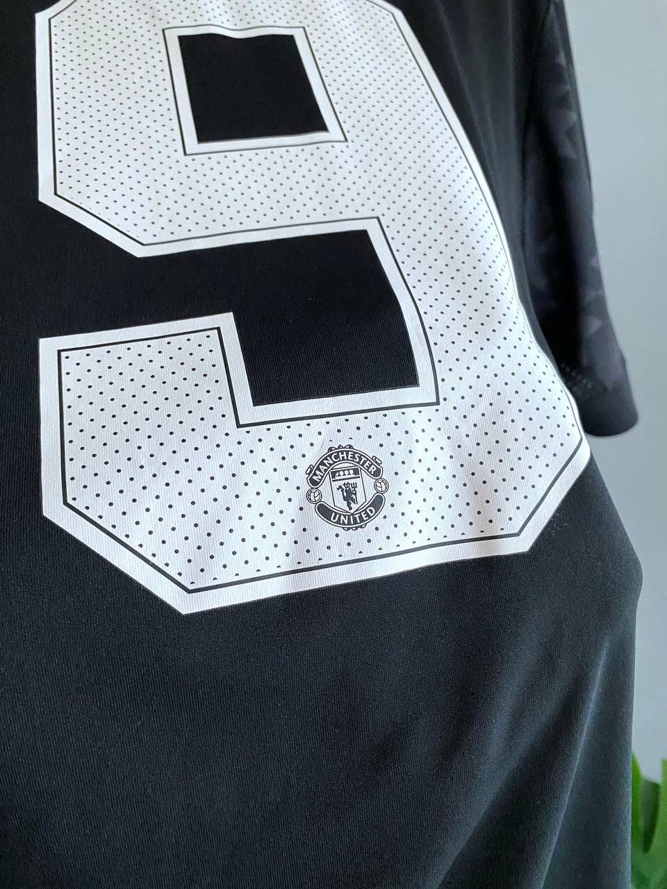 Adidas Adidas Manchester United 2017/18 Soccer Jersey Champions League Patch #9 Lukaku Size US L / EU 52-54 / 3 - 16 Thumbnail