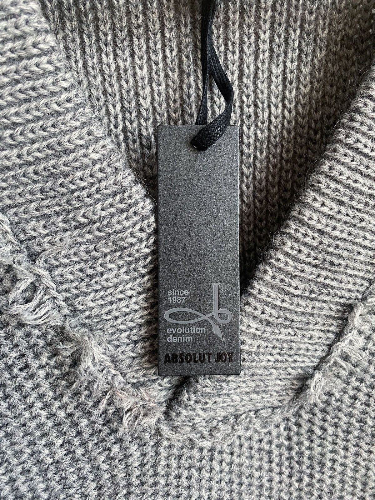 Absolut Joy Absolut Joy Wool Knit Sweater Made In Italy Size L Size US L / EU 52-54 / 3 - 4 Thumbnail