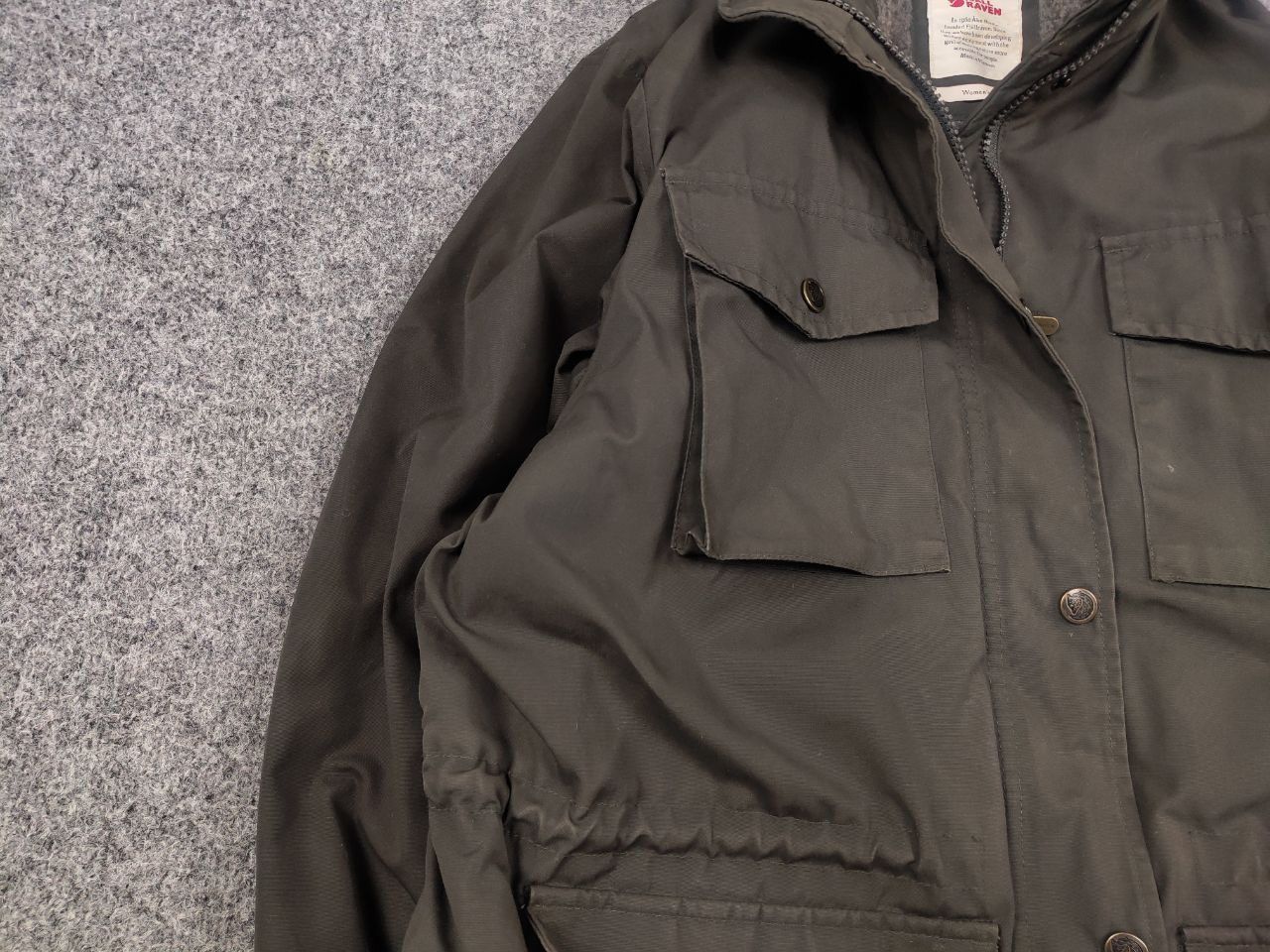 Fjallraven Fjallraven insulated winter G1000 Olive Pocket hoodie Jacket Size M / US 6-8 / IT 42-44 - 8 Thumbnail