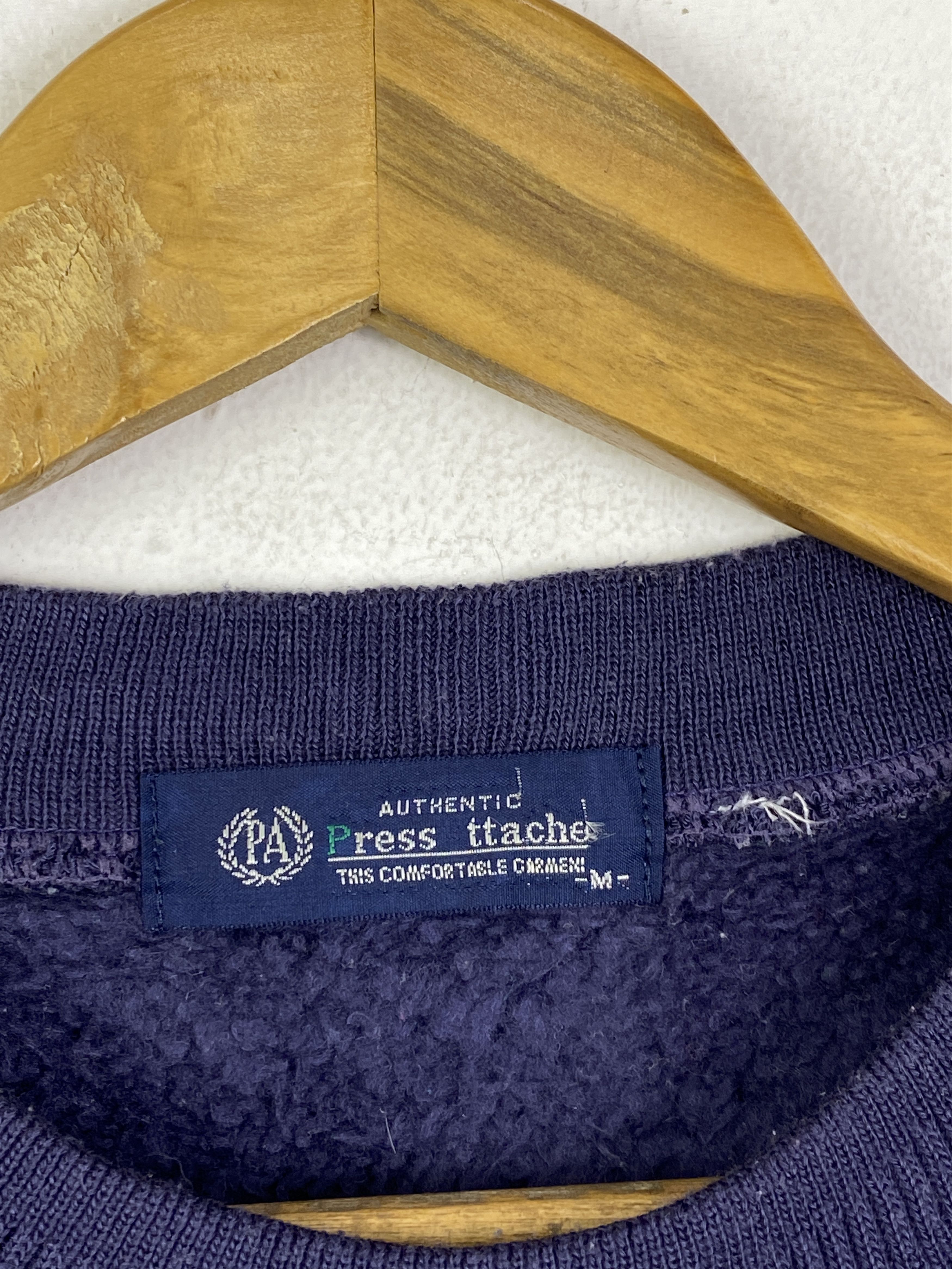 Japanese Brand Vintage 80s Japanese Brand Crewneck Sweatshirt SH0248 Size US M / EU 48-50 / 2 - 5 Thumbnail