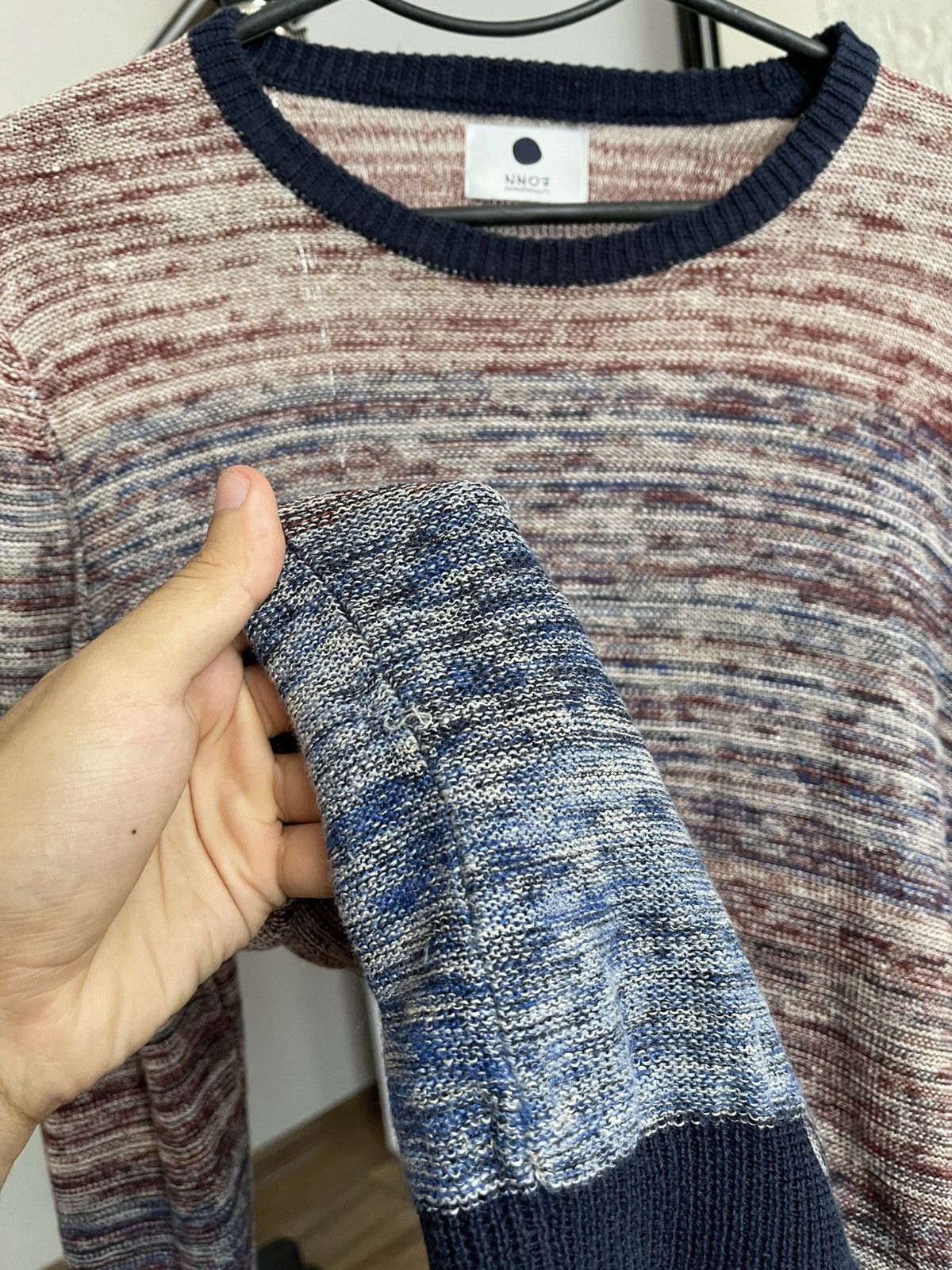NN07 NN07 No Nationality Knit Sweater Pullover Size US M / EU 48-50 / 2 - 11 Thumbnail