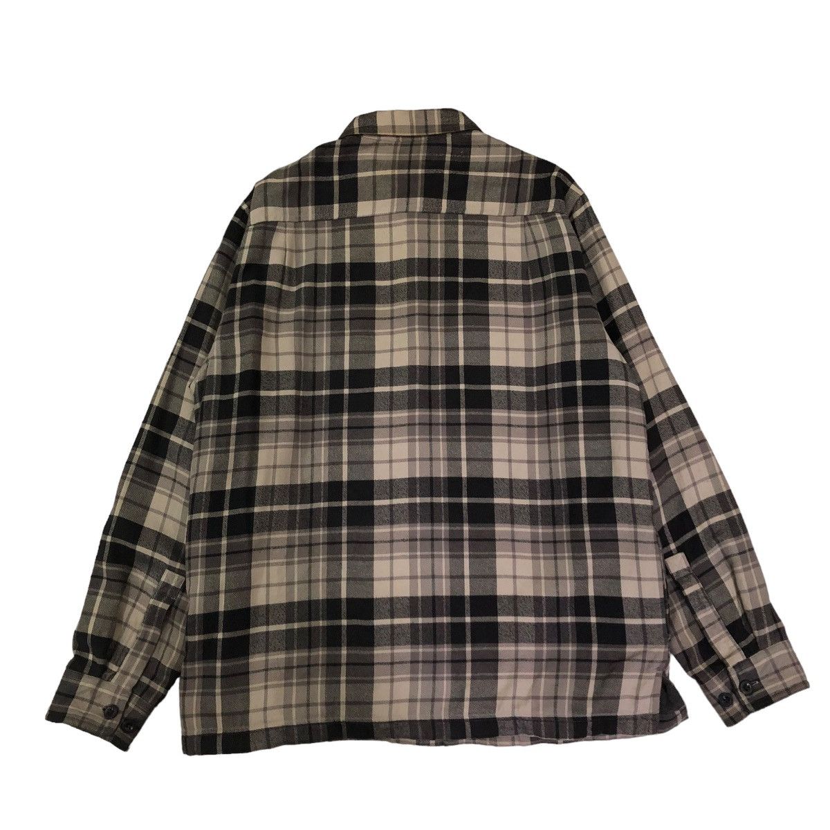 Japanese Brand 🔥VINTAGE FLANNEL SHIRT JACKET L.L.BEAN CHECK TARTAN DESIGN Size US L / EU 52-54 / 3 - 2 Thumbnail