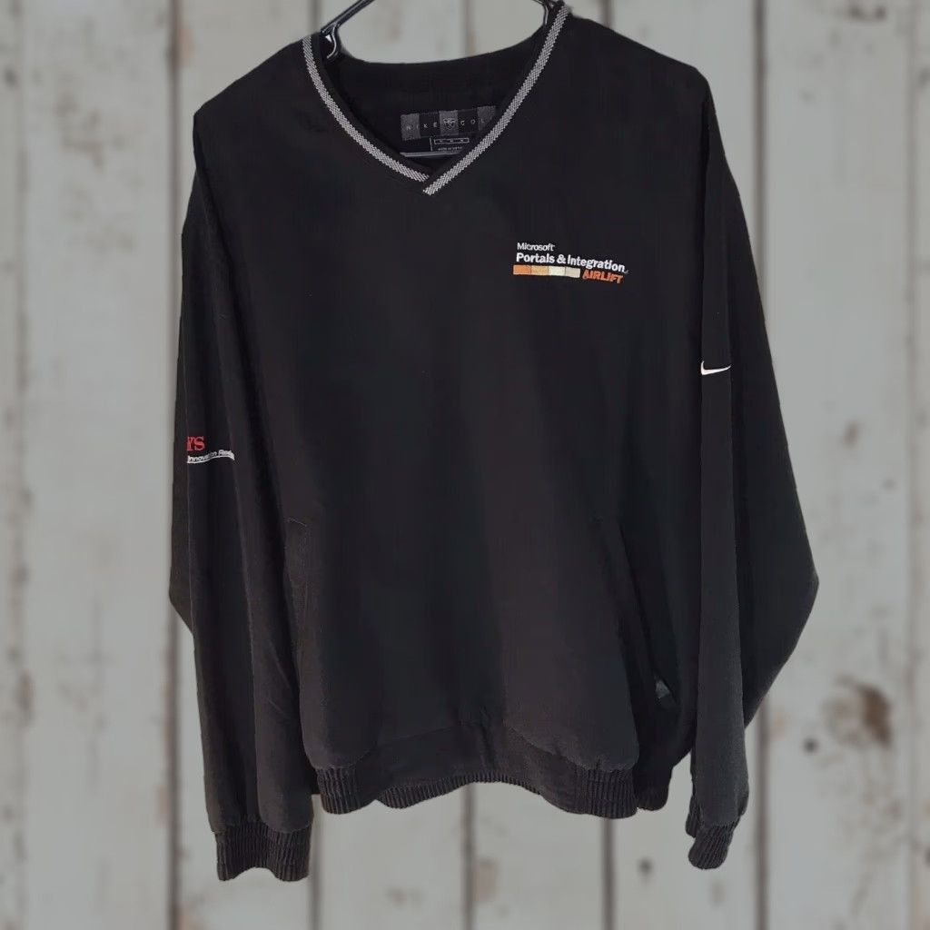 Nike Nike Golf Windbreaker Mens Size M Black Lightweight Breathable Casual Fall Winter Size US M / EU 48-50 / 2 - 1 Thumbnail