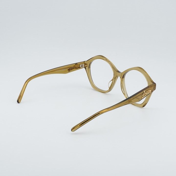 Loewe Loewe LW50053I 096 Eyeglasses Glossy Green 51mm Geometric Size ONE SIZE - 7 Thumbnail