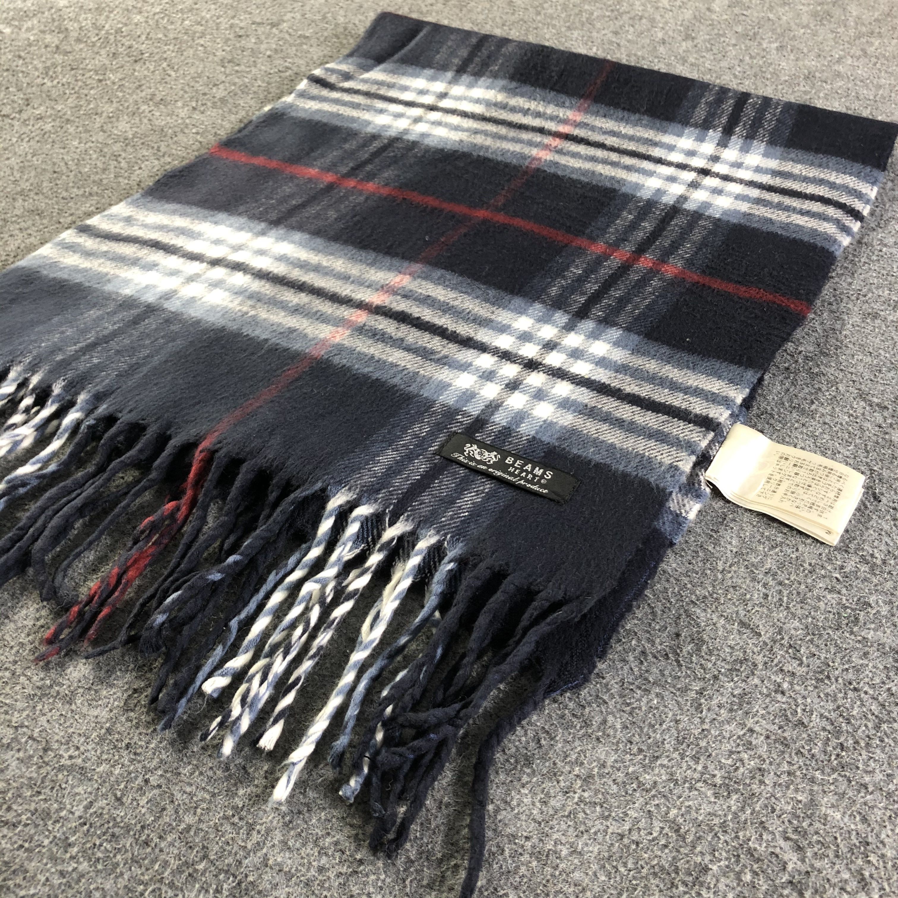 Beams Plus Beams Heart Scarf / Muffler / Neckwear P066 Size ONE SIZE - 2 Thumbnail