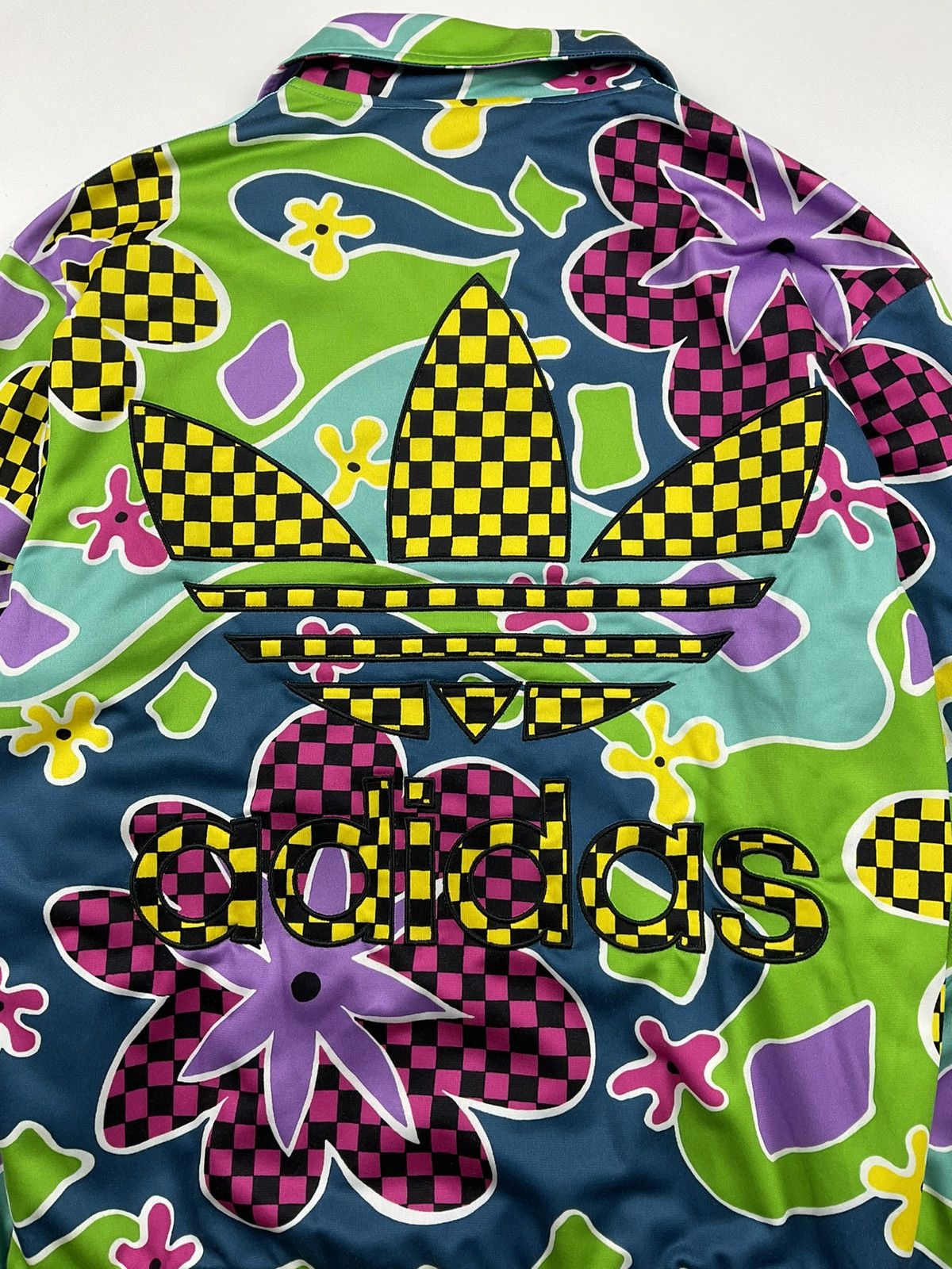 Adidas × Jeremy Scott Adidas x Jeremy Scott Floral Track Jacket Size US M / EU 48-50 / 2 - 7 Thumbnail
