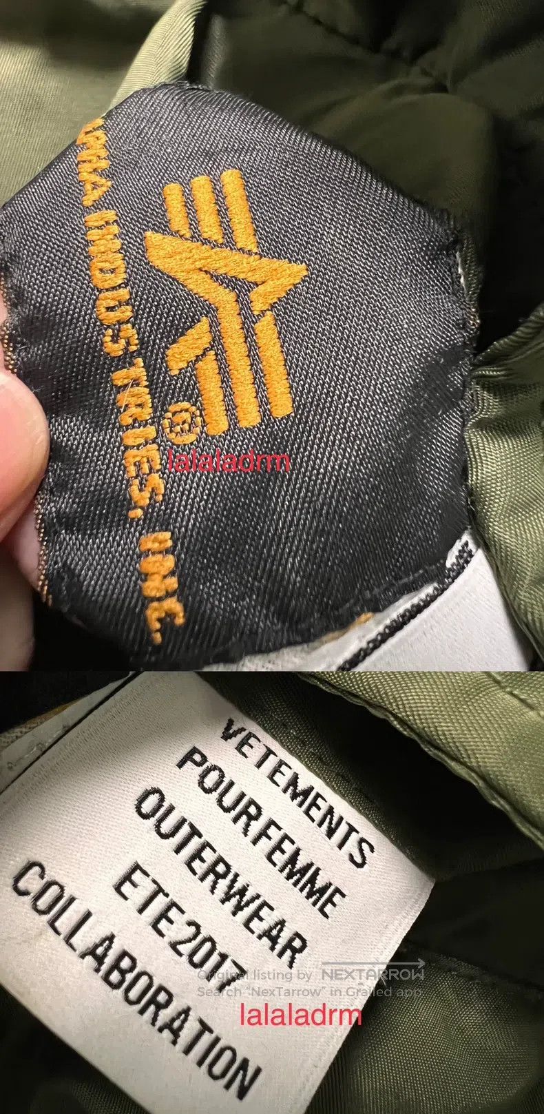 Vetements Vetements Military Green Jacket Size US XS / EU 42 / 0 - 7 Thumbnail