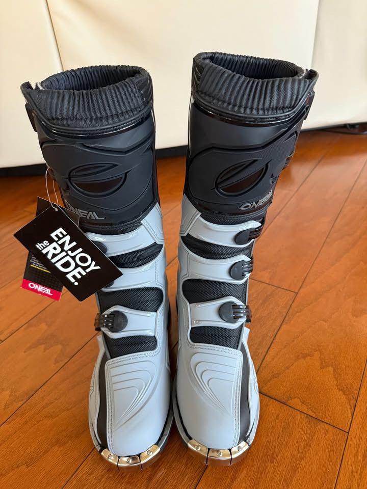 O'Neill O'Neal Element Boots-Gray- Size US 9 / EU 42 - 7 Thumbnail