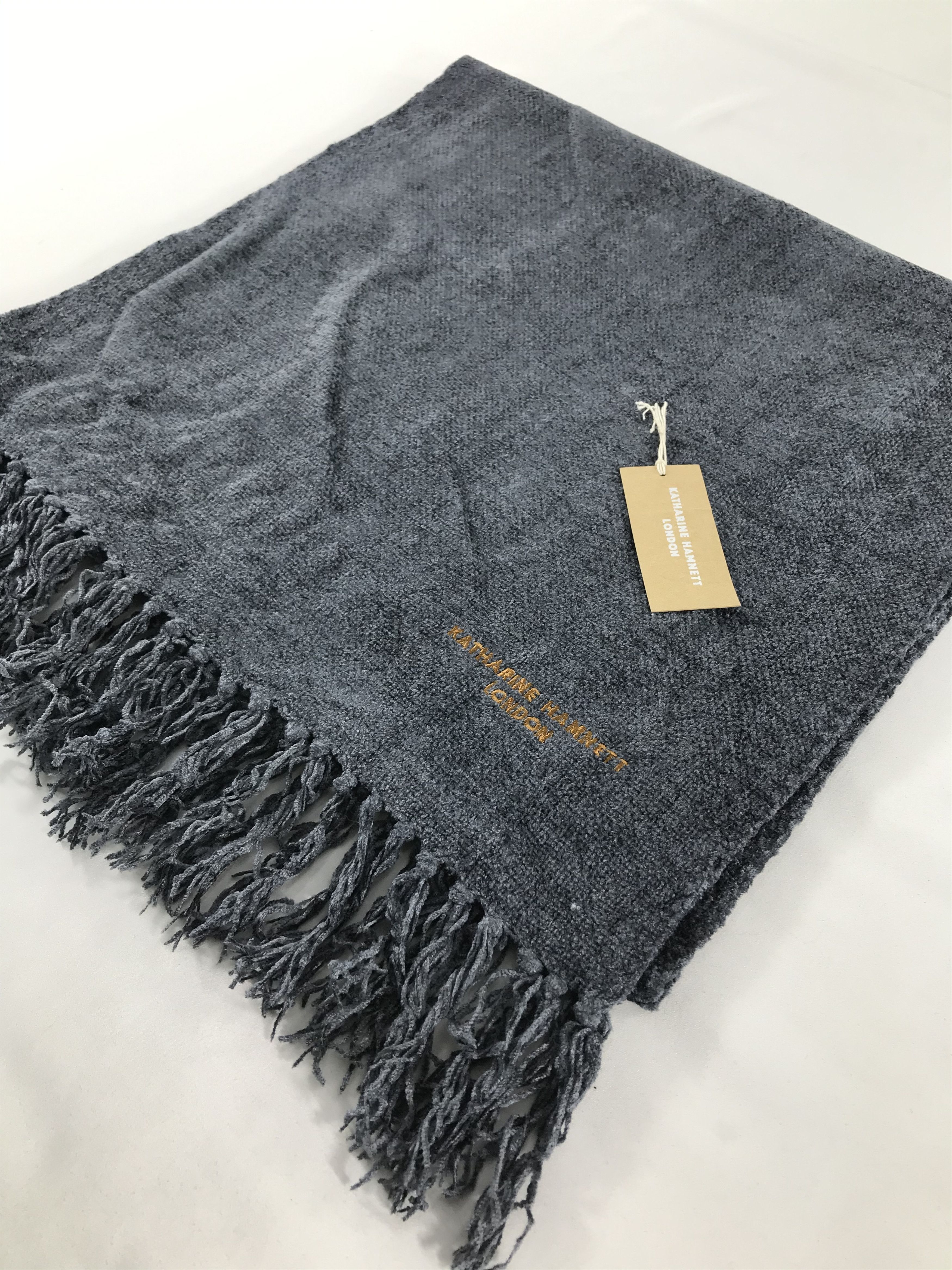 Katharine Hamnett London Vintage Katharine Hamnett Scarf/Muffler/Neckwear MF1649 Size ONE SIZE - 3 Thumbnail