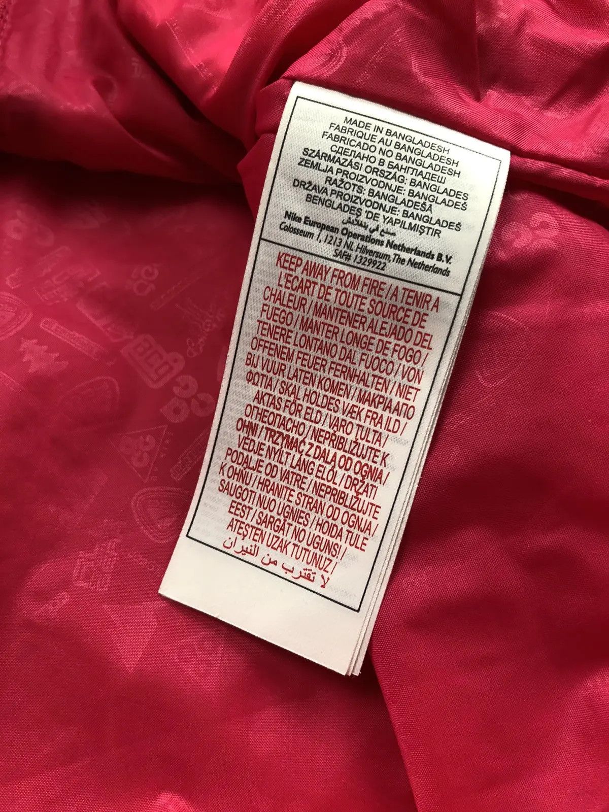 Nike ACG NIKE ACG Monogram Mini Logo Streetwear Sportswear Mini Vest Size M / US 6-8 / IT 42-44 - 9 Thumbnail