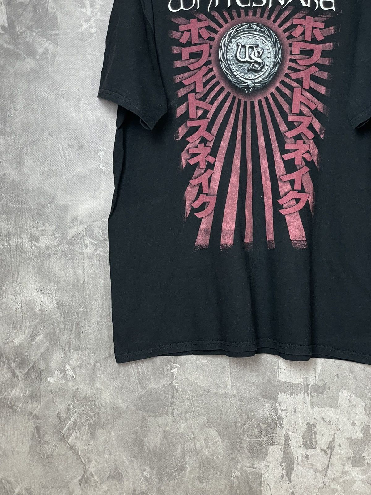 Band Tees Whitesnake Hype tour merch black metal rock snake graphic Size US XL / EU 56 / 4 - 6 Thumbnail