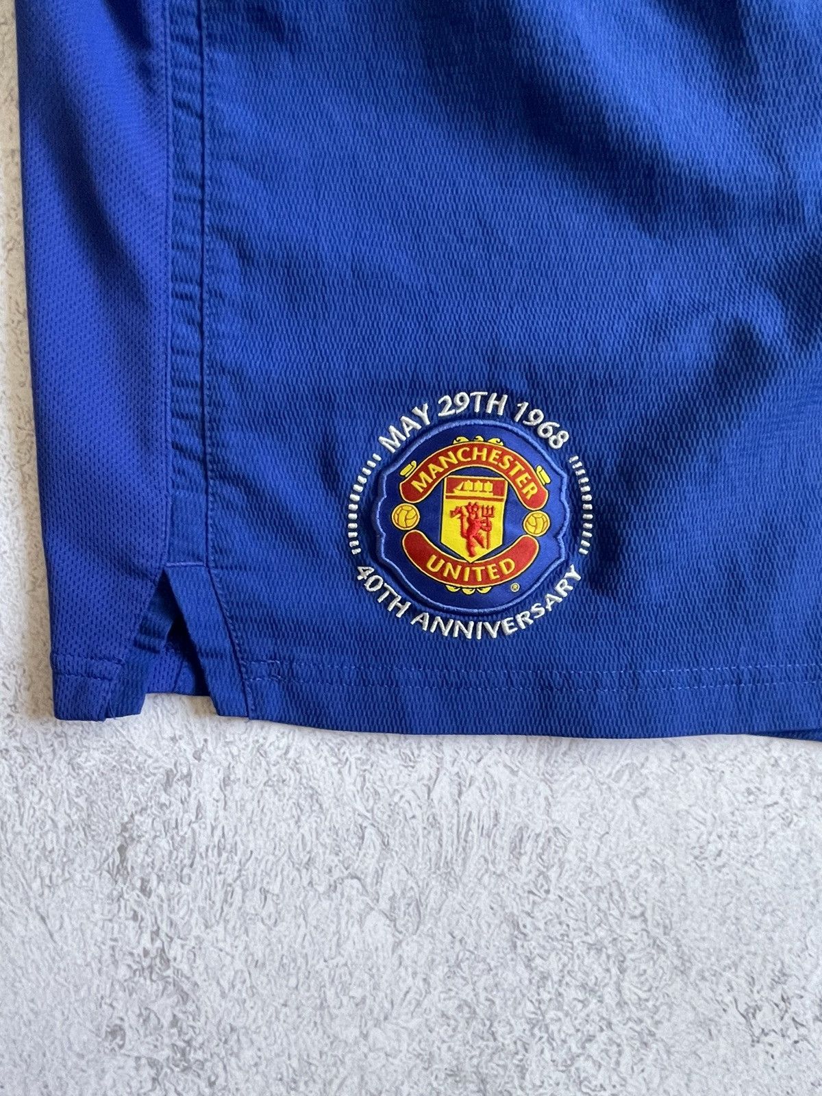 Nike Nike Manchester United 2008/2009 Third Soccer Shorts XXL Size US 38 / EU 54 - 2 Thumbnail
