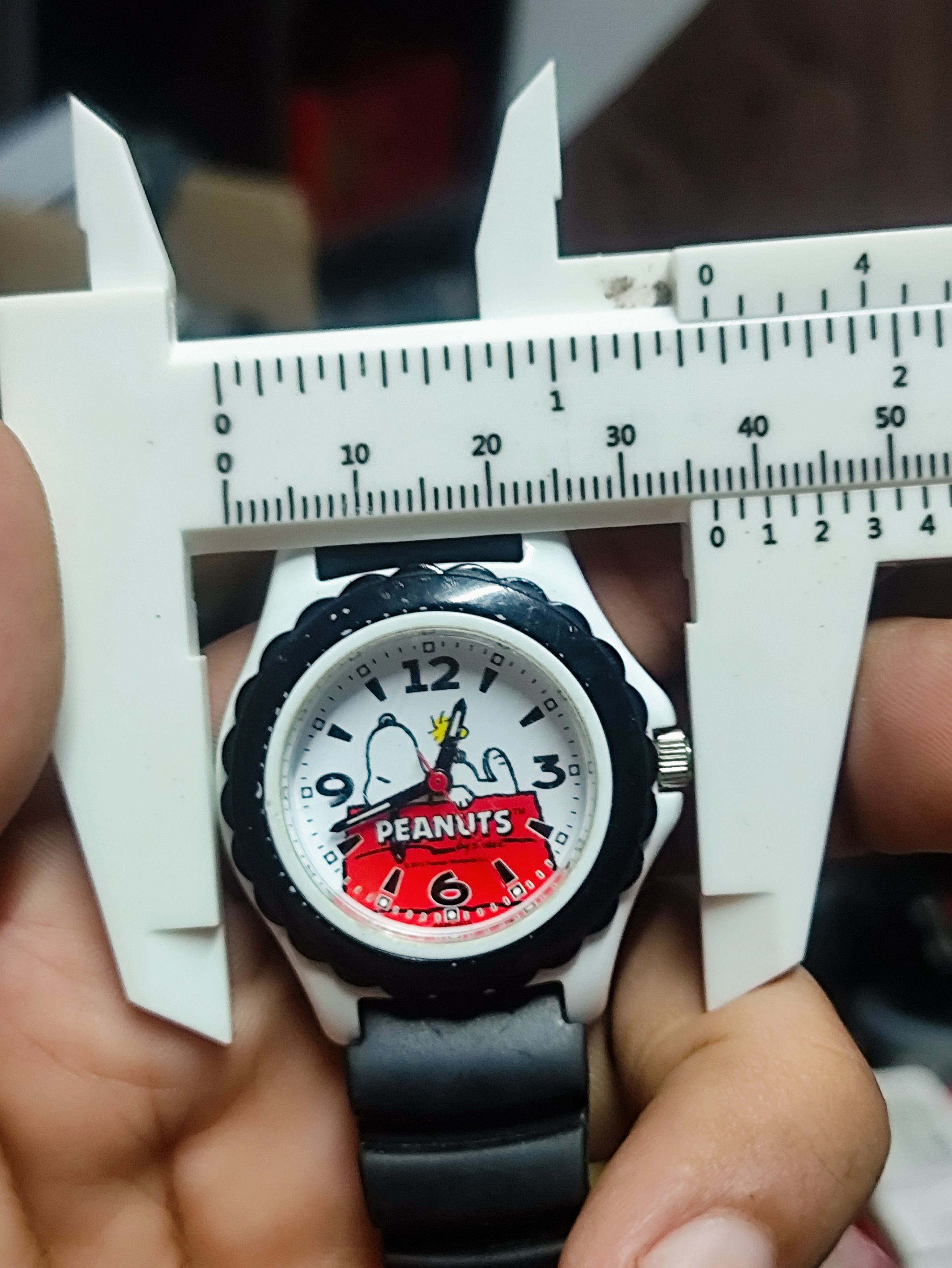 Peanuts Vintage 💥 Peanut Snoopy Watch JAPAN ENGINE Size ONE SIZE - 6 Thumbnail