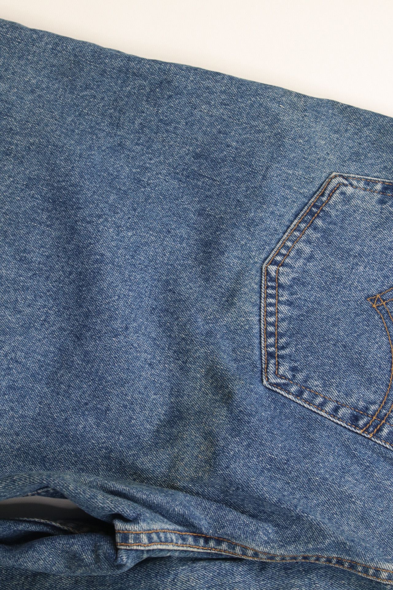 Levi's × Vintage Vintage 90s Levis 550 Relaxed Fit Denim Jean Shorts Jorts Size US 38 / EU 54 - 13 Thumbnail